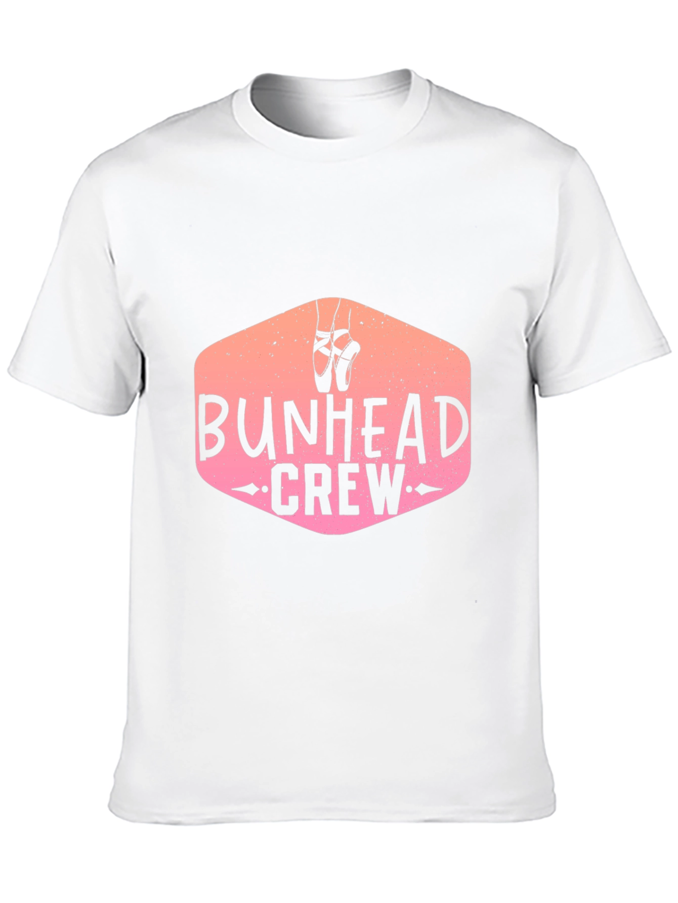 Bunhead Crew Black Graphic T-Shirt