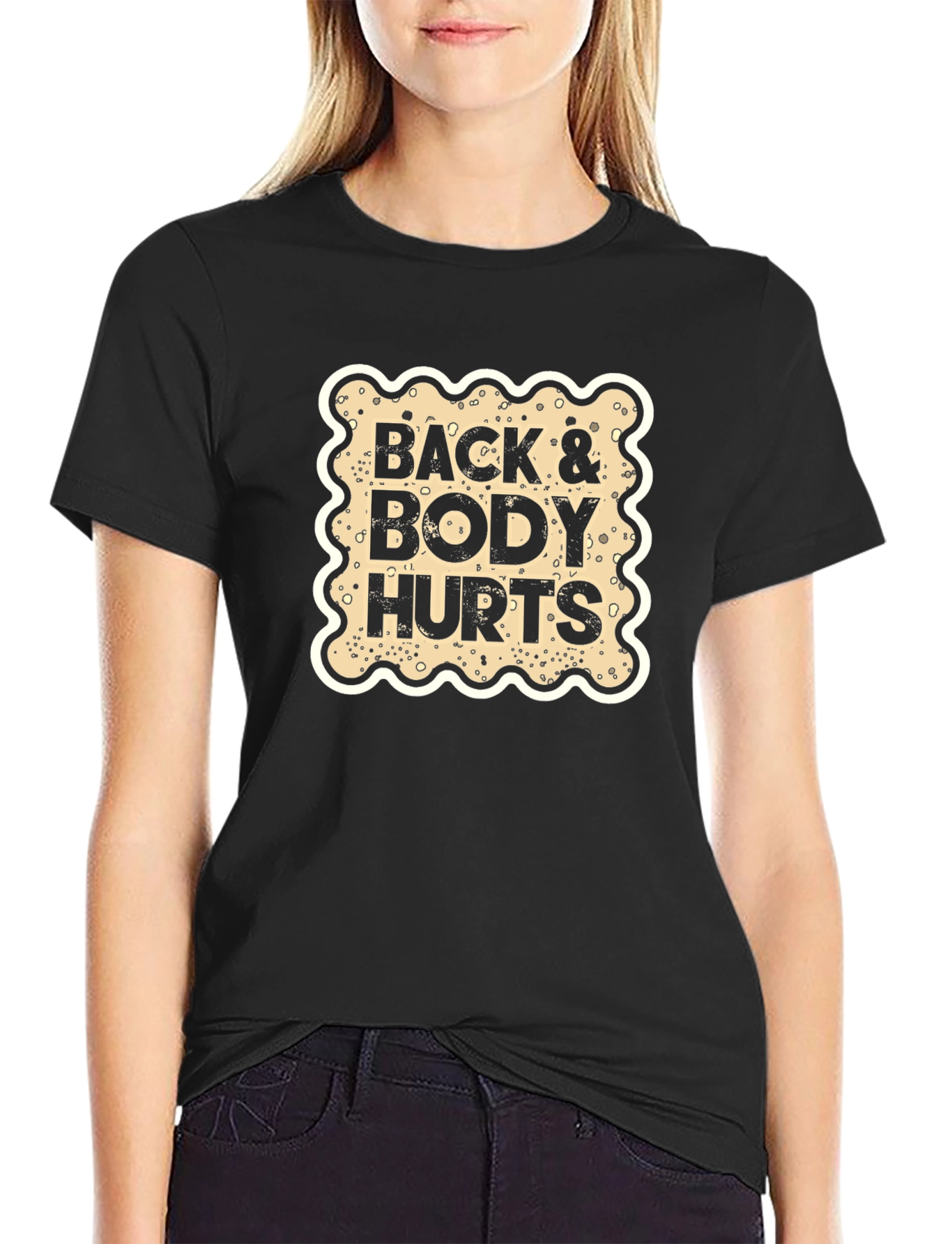 Back & Body Hurts Graphic T-Shirt