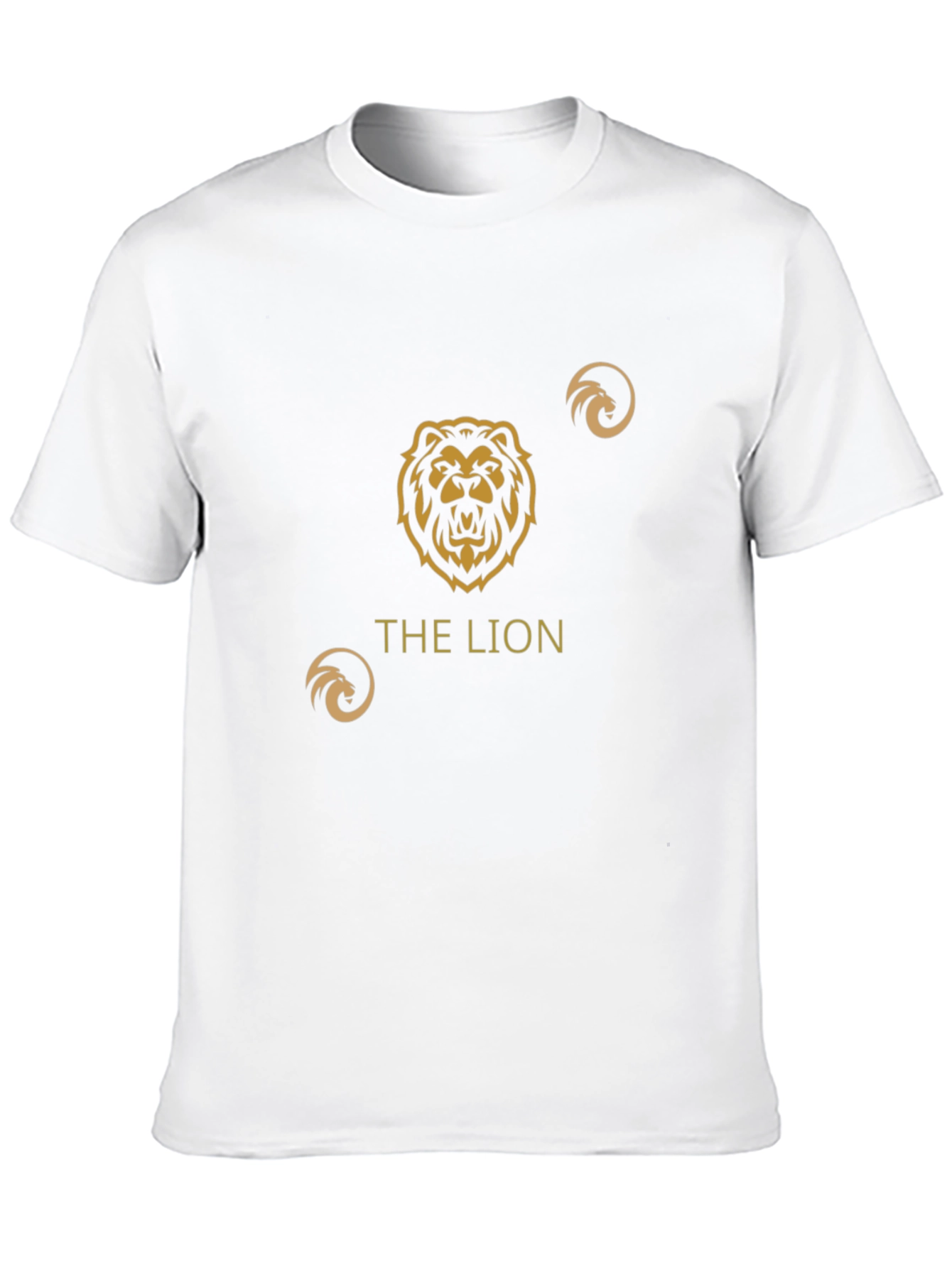 The Lion Graphic Tee - Black