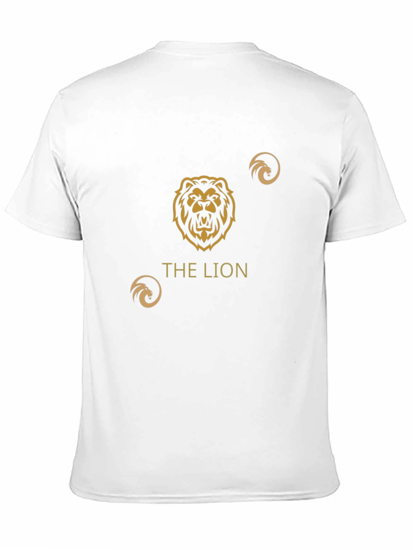 The Lion Graphic Tee - Black