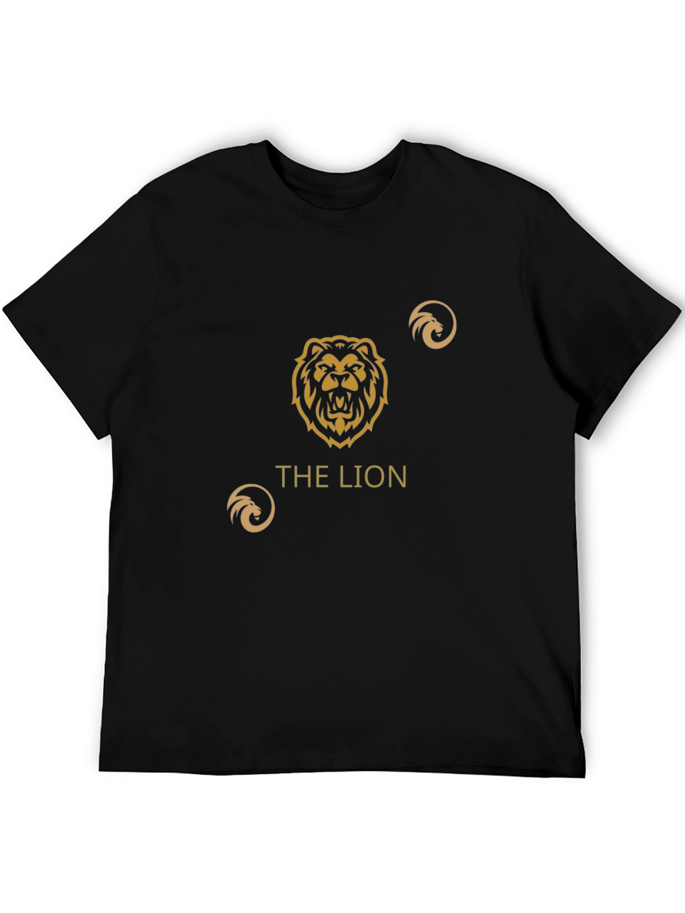 The Lion Graphic Tee - Black