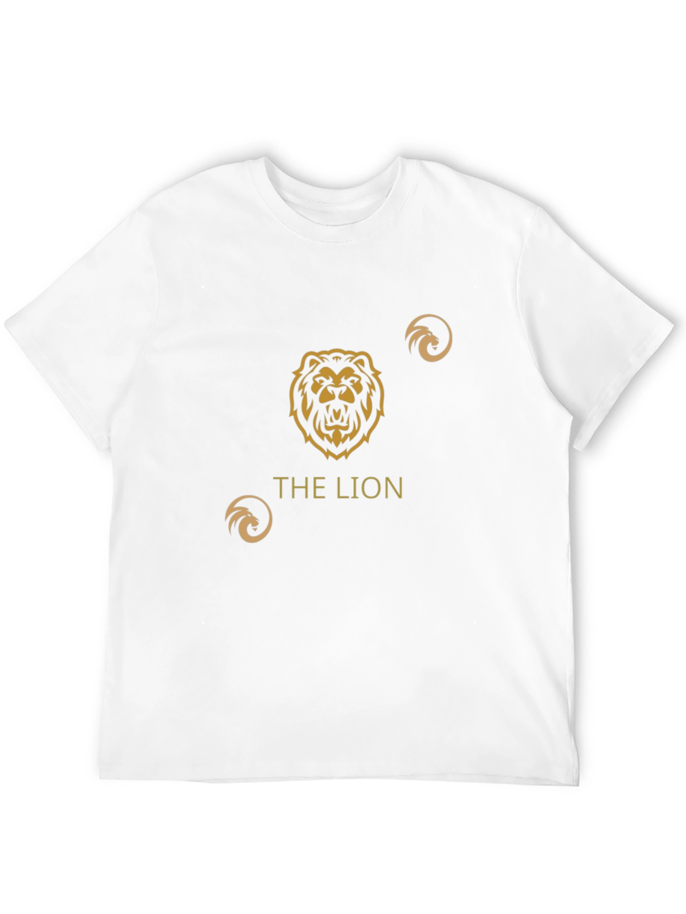 The Lion Graphic Tee - Black