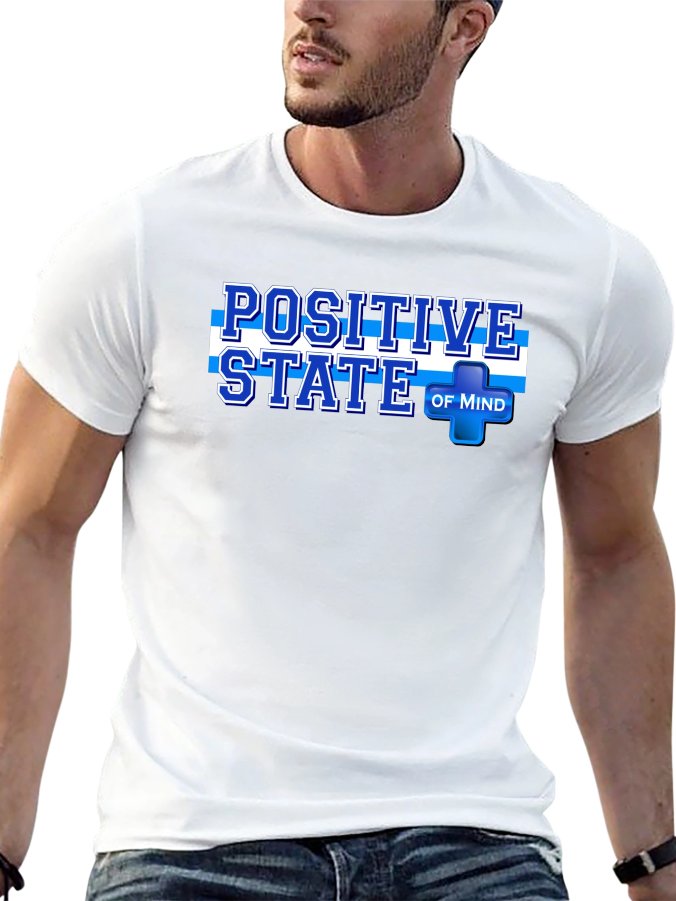Positive State of Mind Graphic Tee