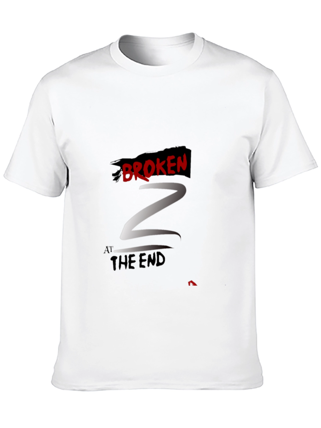 Broken 2: The End Graphic Tee - Trendy Streetwear