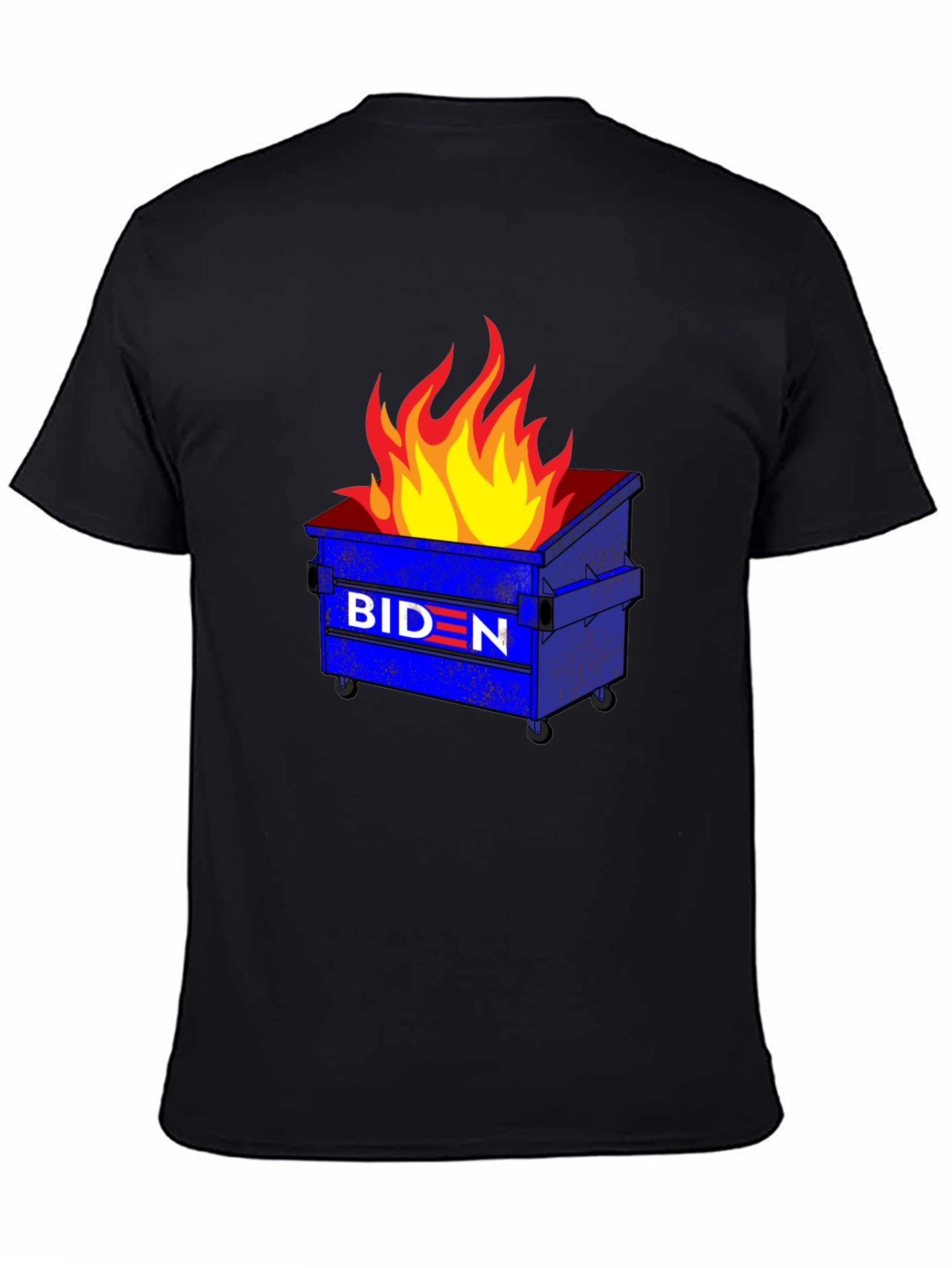 Biden Dumpster Fire T-Shirt