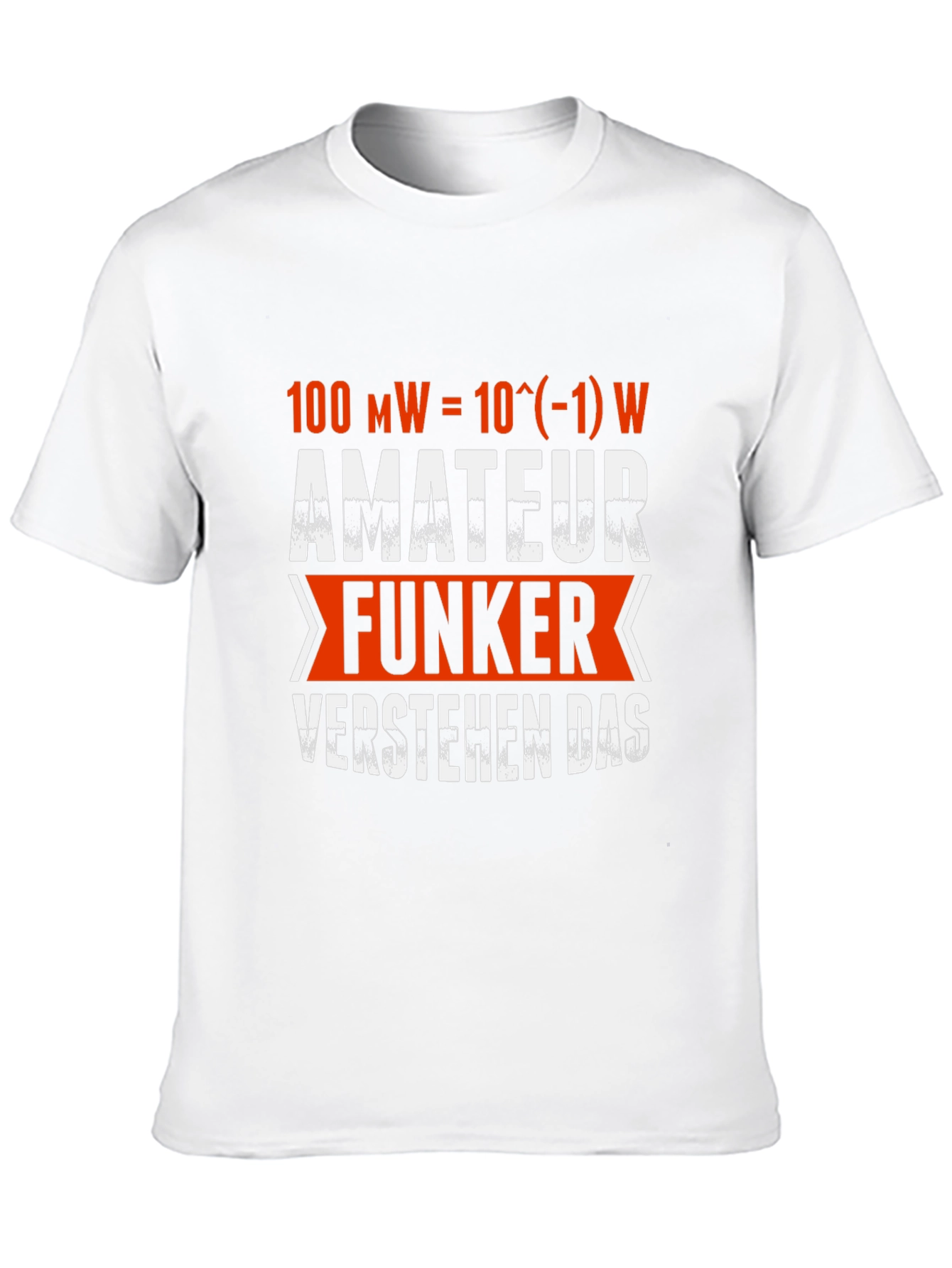 Amateur Funker T-Shirt - Ham Radio Enthusiast