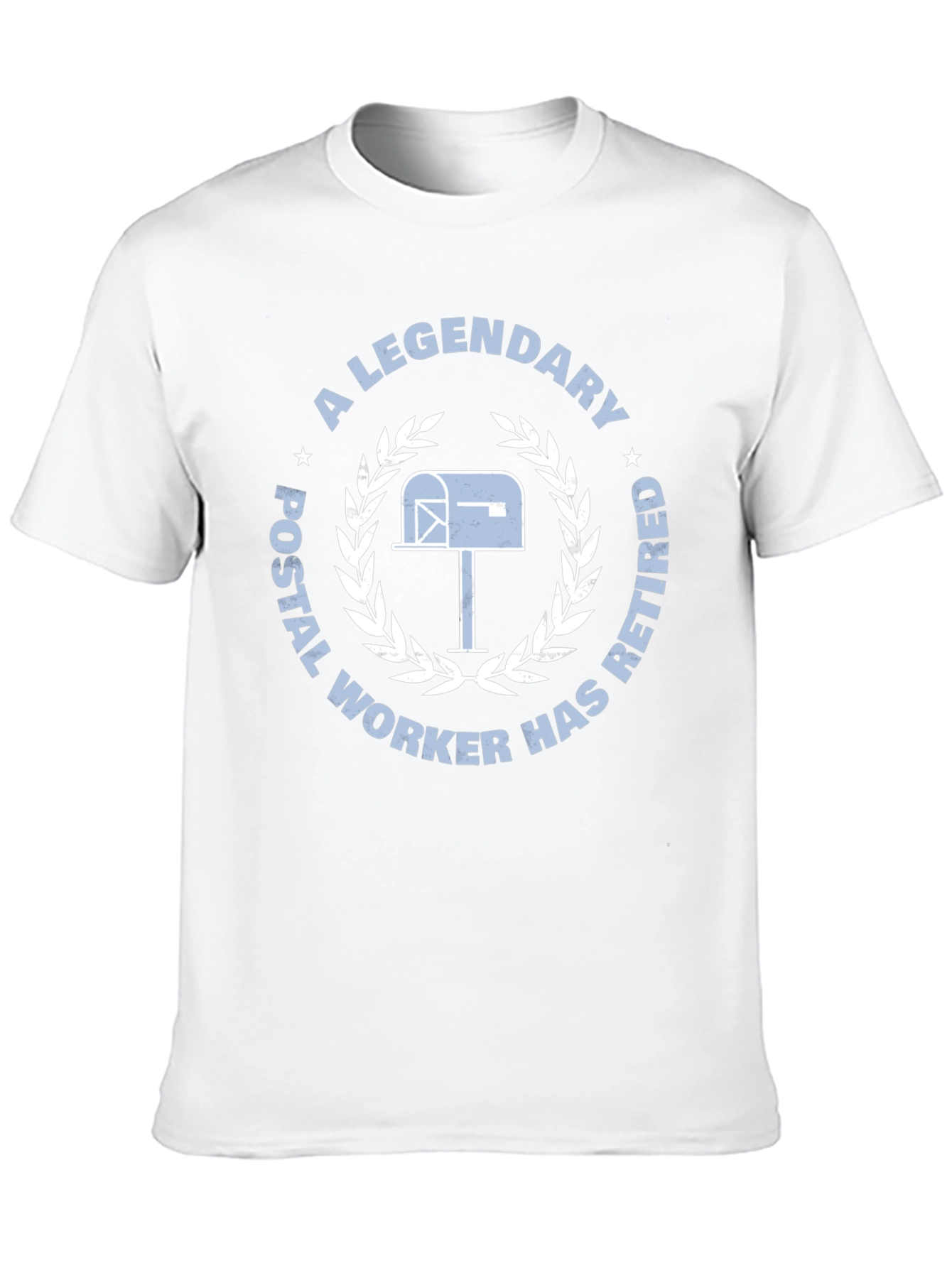 Retired Postal Worker T-Shirt: Legendary Mail Carrier Gift