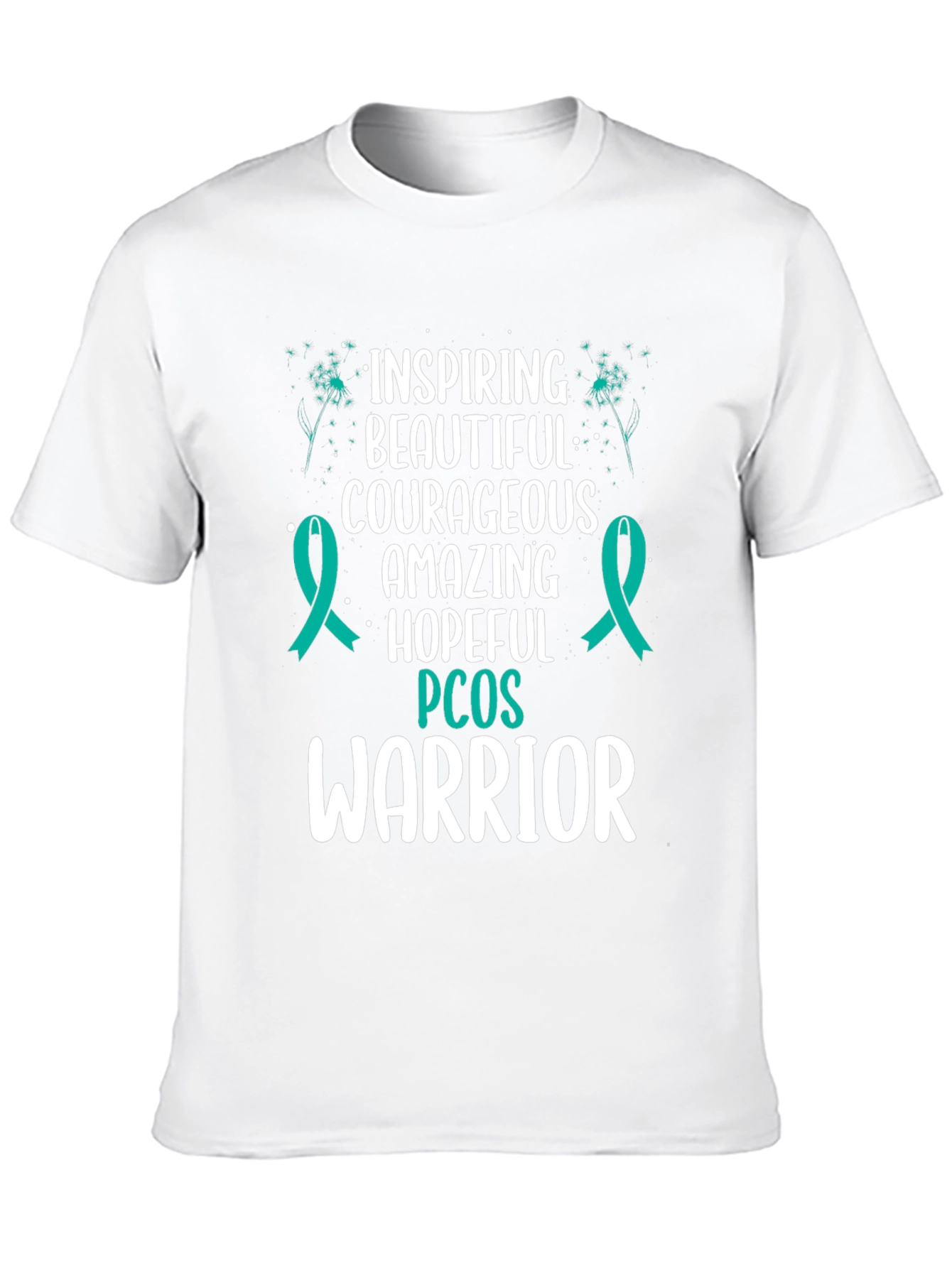 Inspiring PCOS Warrior T-Shirt