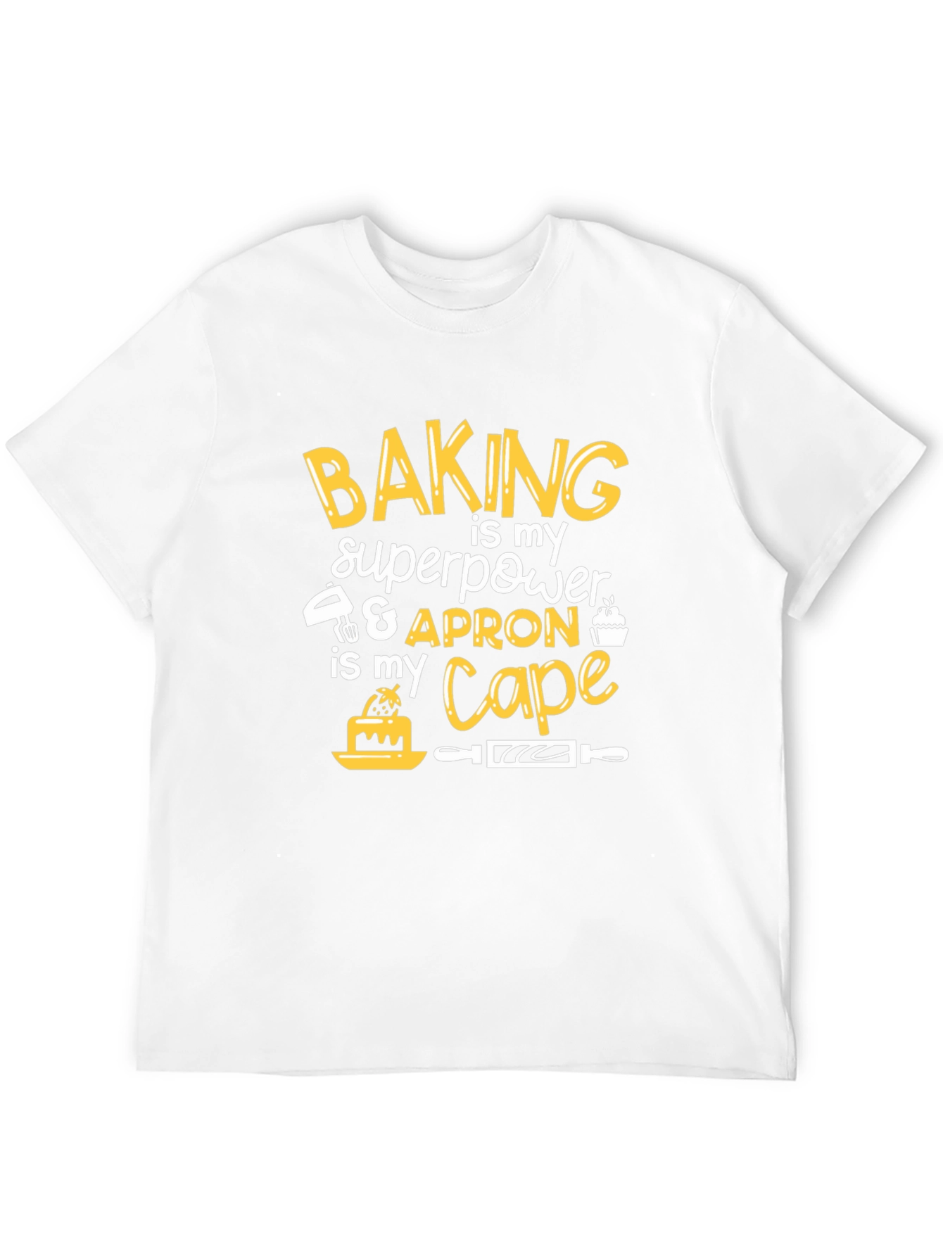 Baking Superpower T-Shirt - Funny Baker Tee