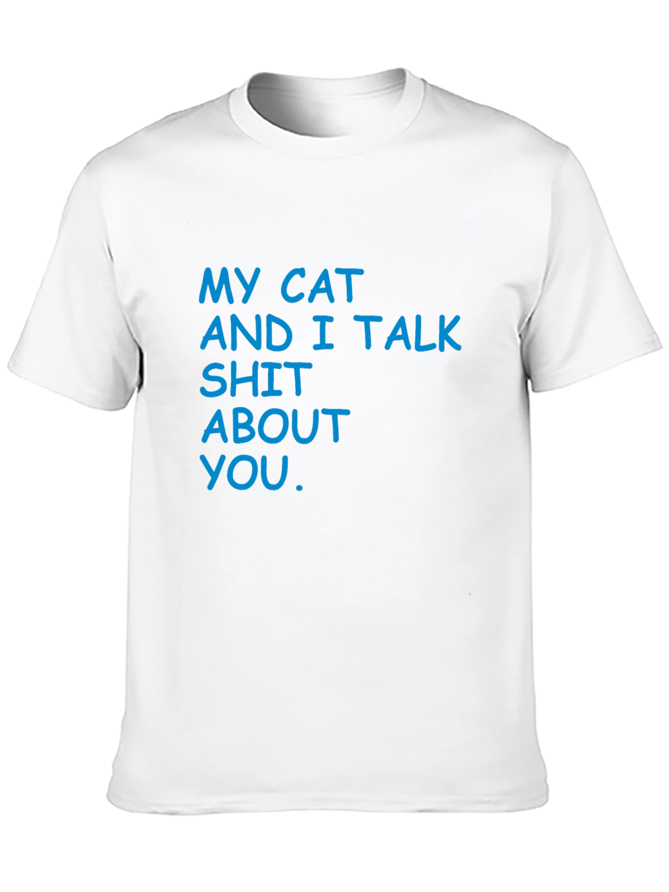 My Cat and I Talk T-Shirt