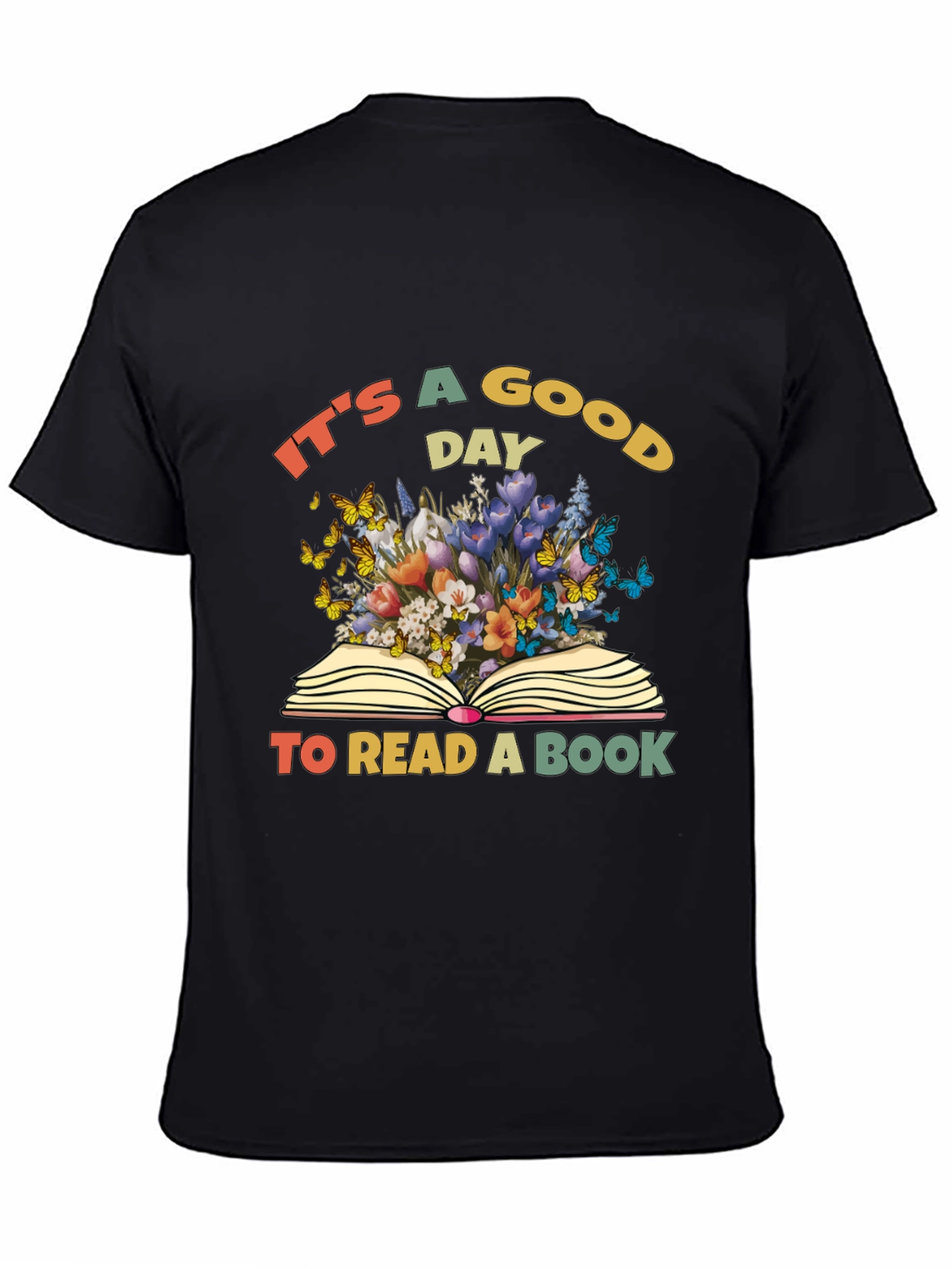 Book Lover Graphic Tee - Its a Good Day