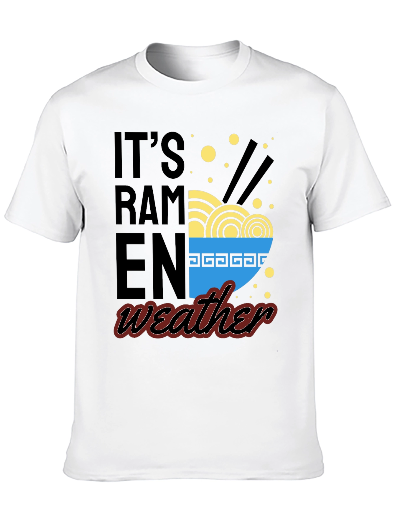 Its Ramen Weather Graphic Tee