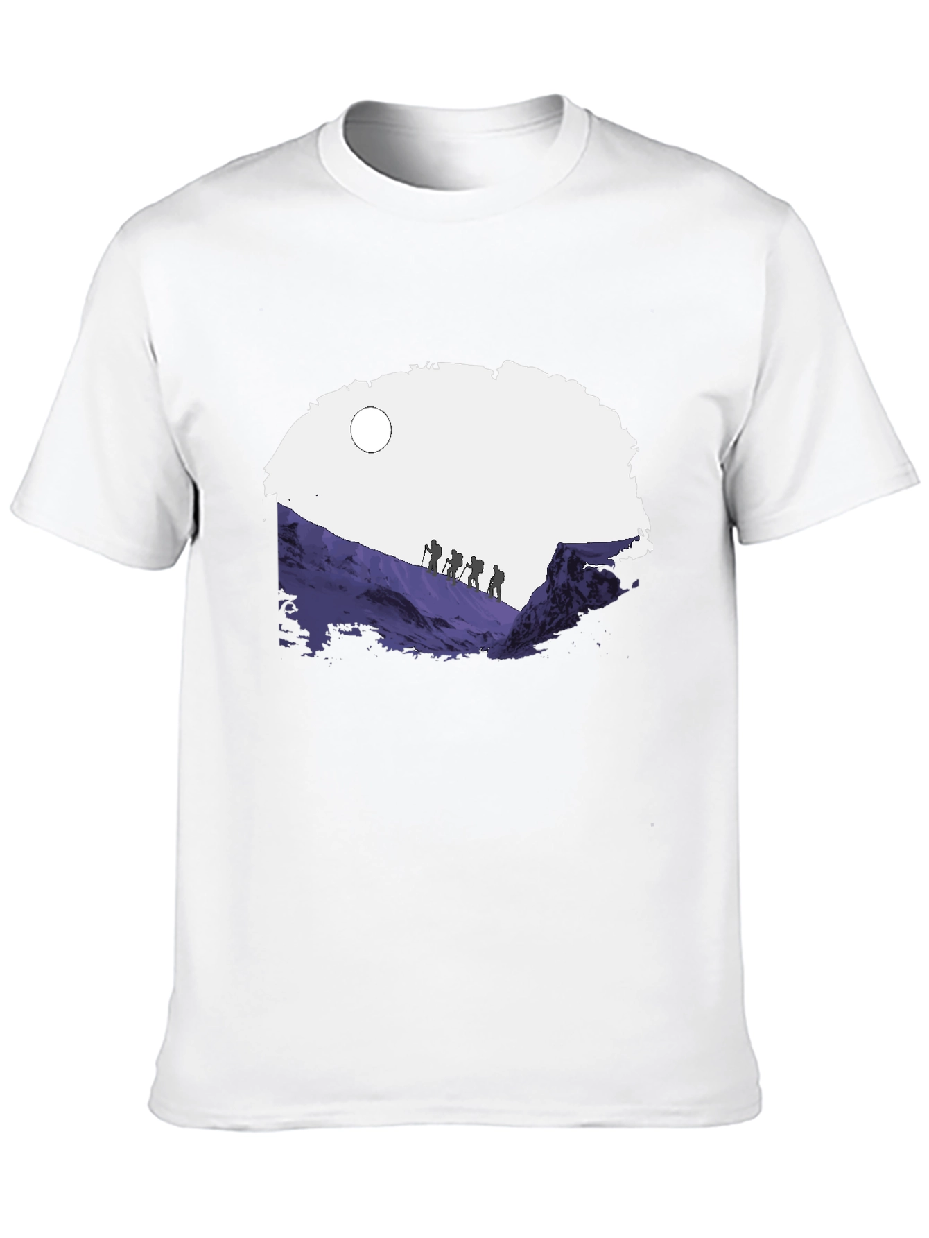 Mountain Hiking Graphic T-Shirt