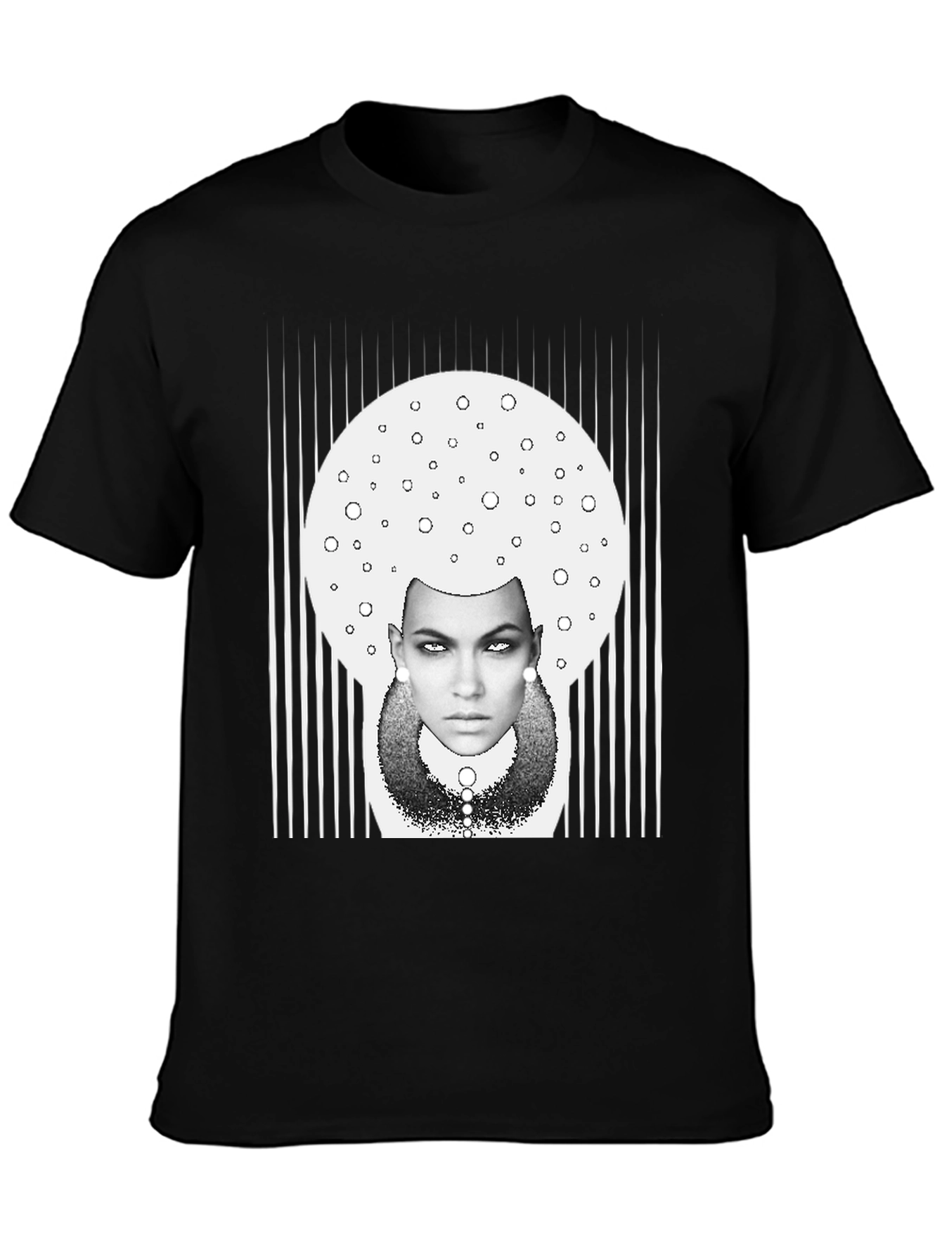 Abstract Woman Graphic Tee