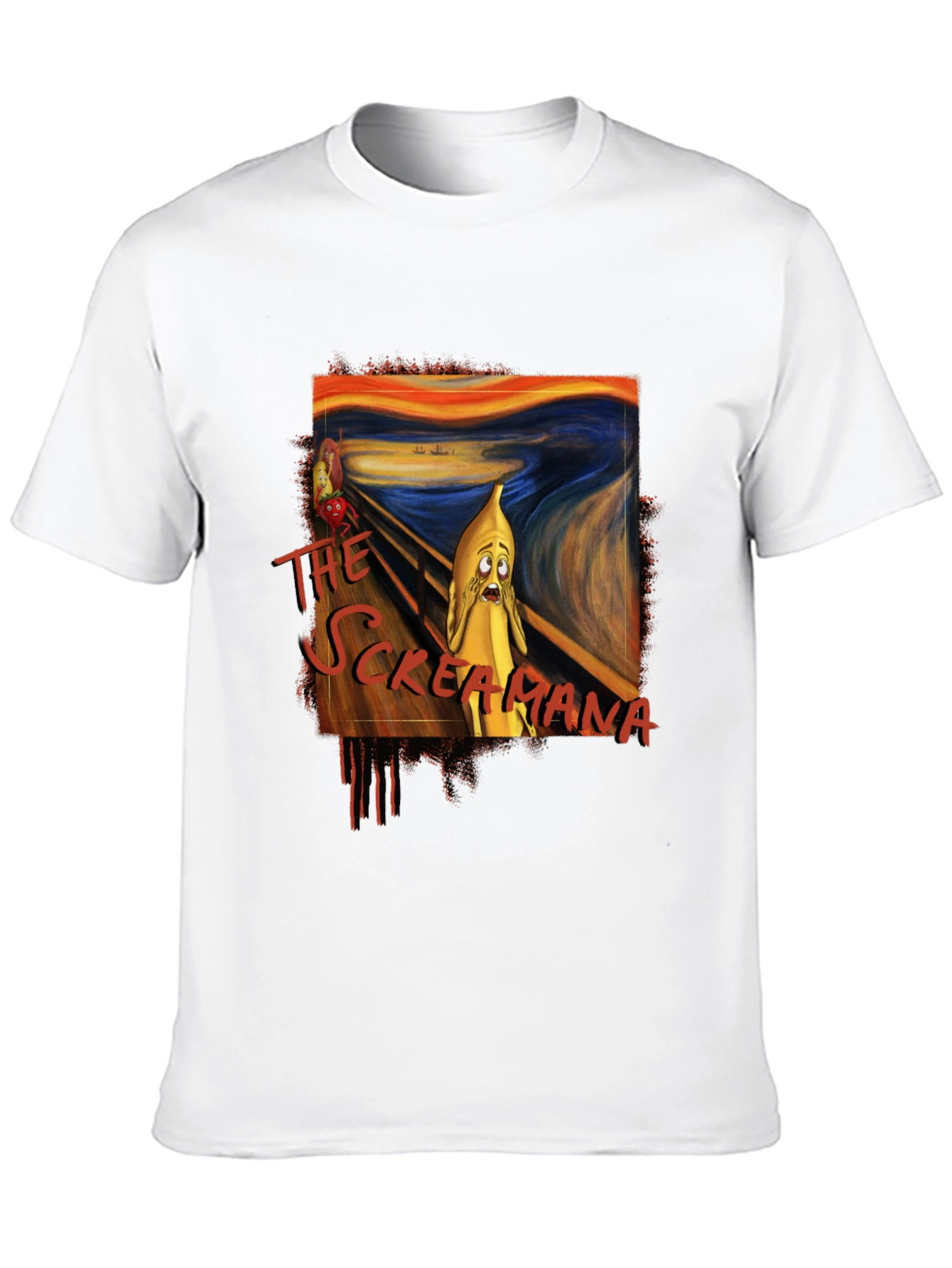 The Screamana T-Shirt - Art Inspired Banana Tee