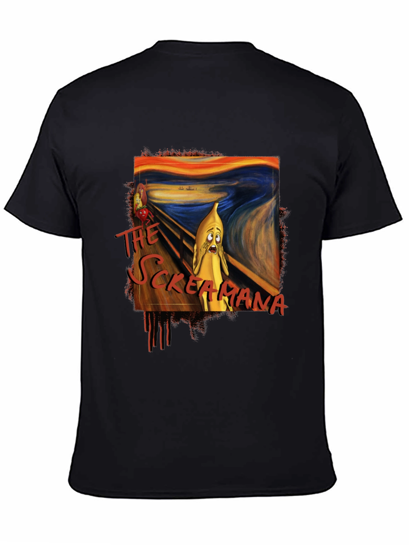 The Screamana T-Shirt - Art Inspired Banana Tee