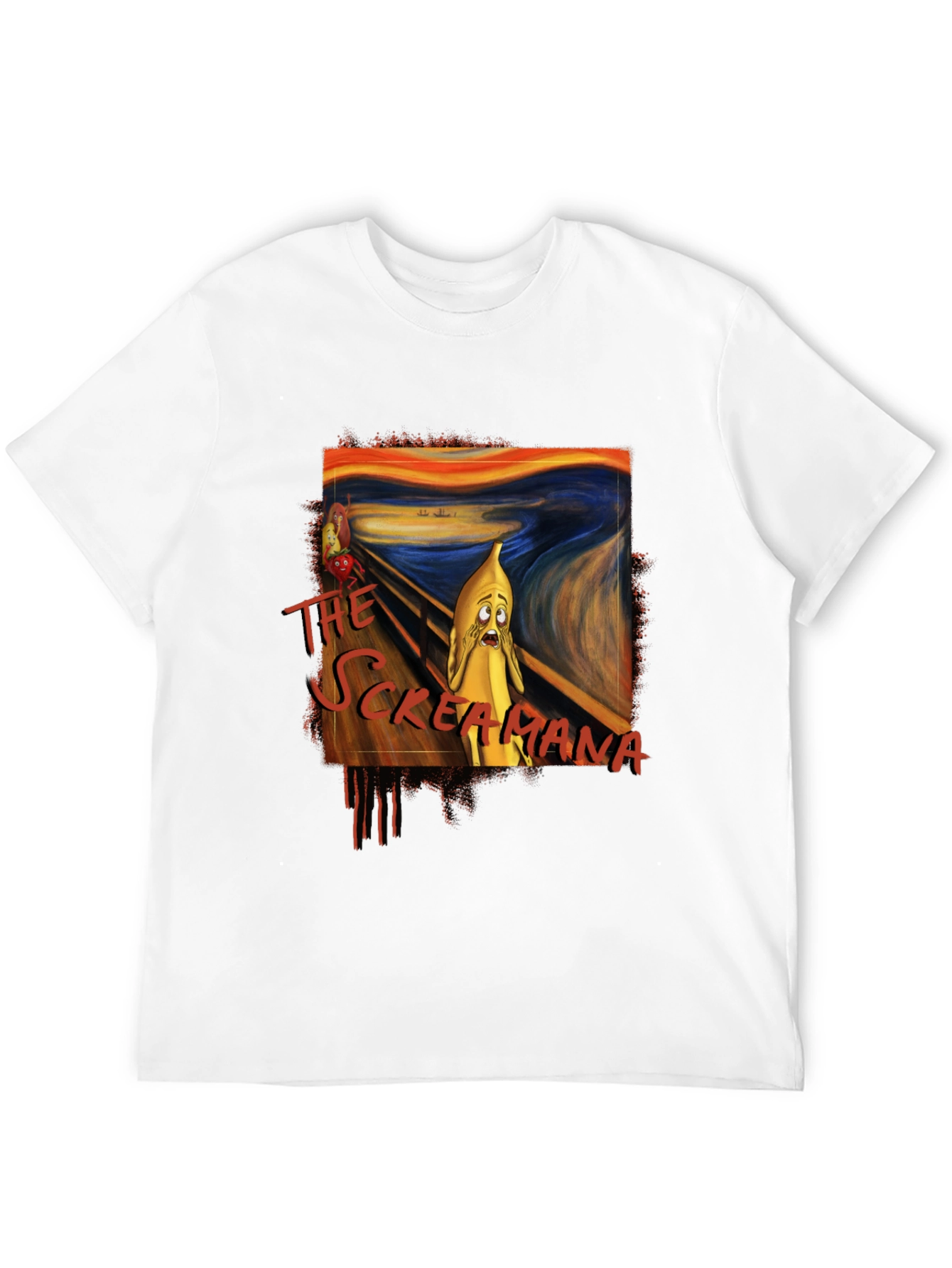 The Screamana T-Shirt - Art Inspired Banana Tee
