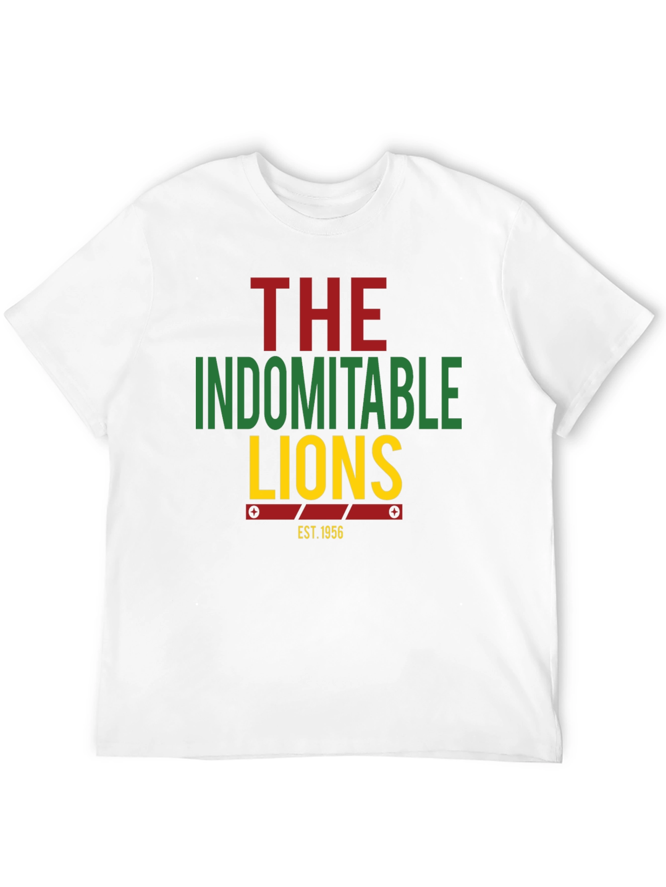 The Indomitable Lions Black T-Shirt