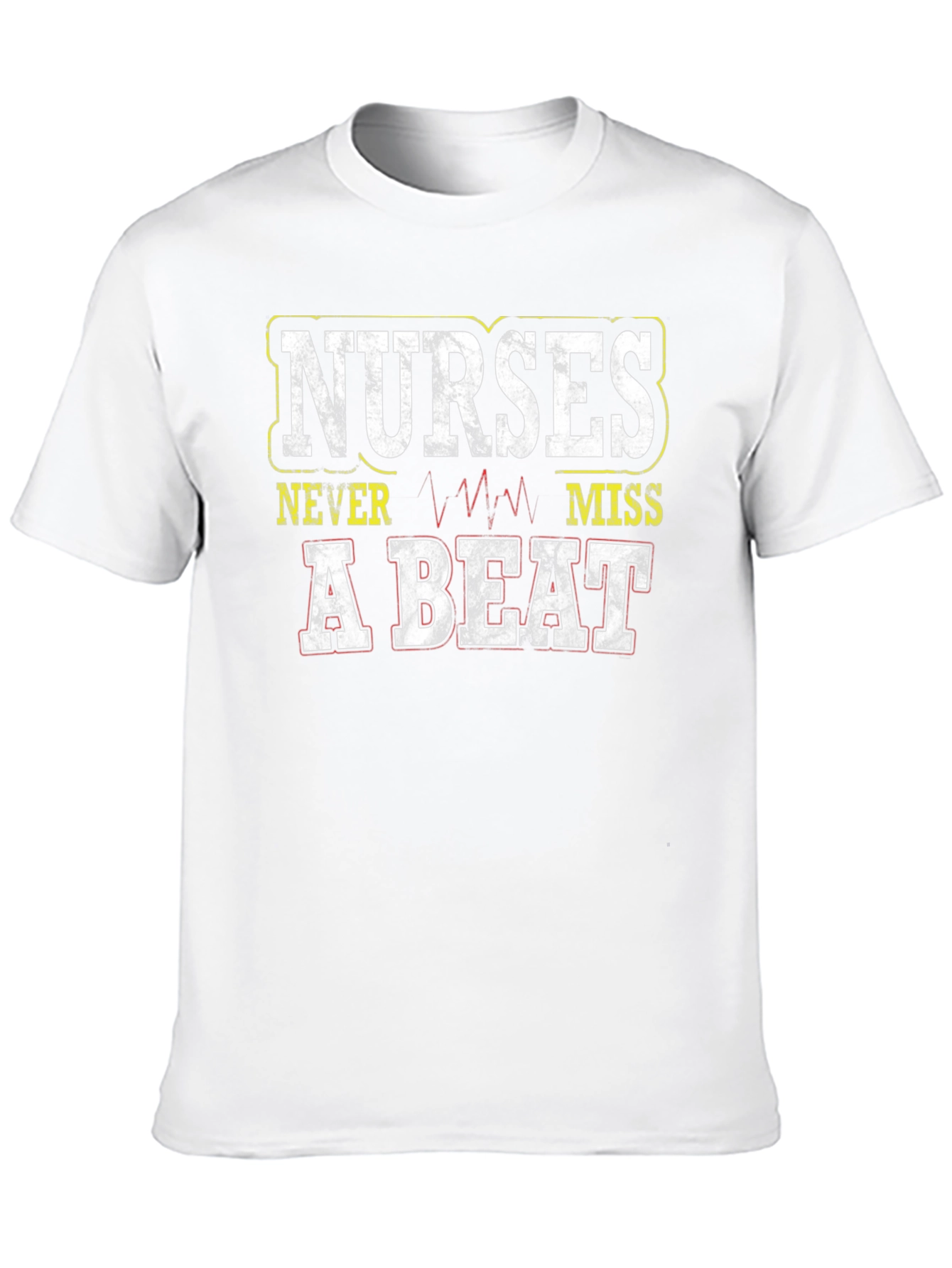 Nurses Never Miss A Beat Graphic T-Shirt
