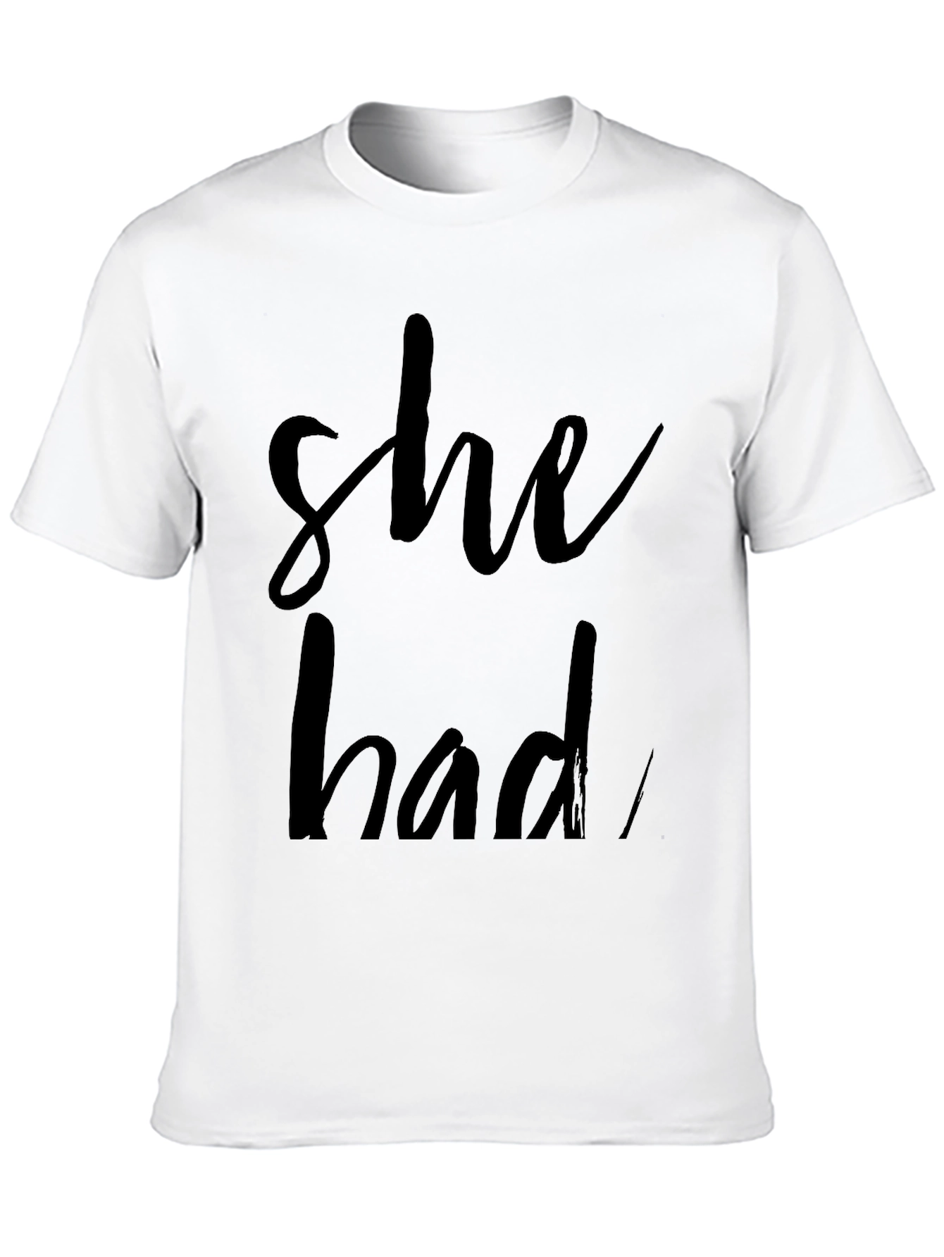 She Had T-Shirt - Stylish Casual Wear