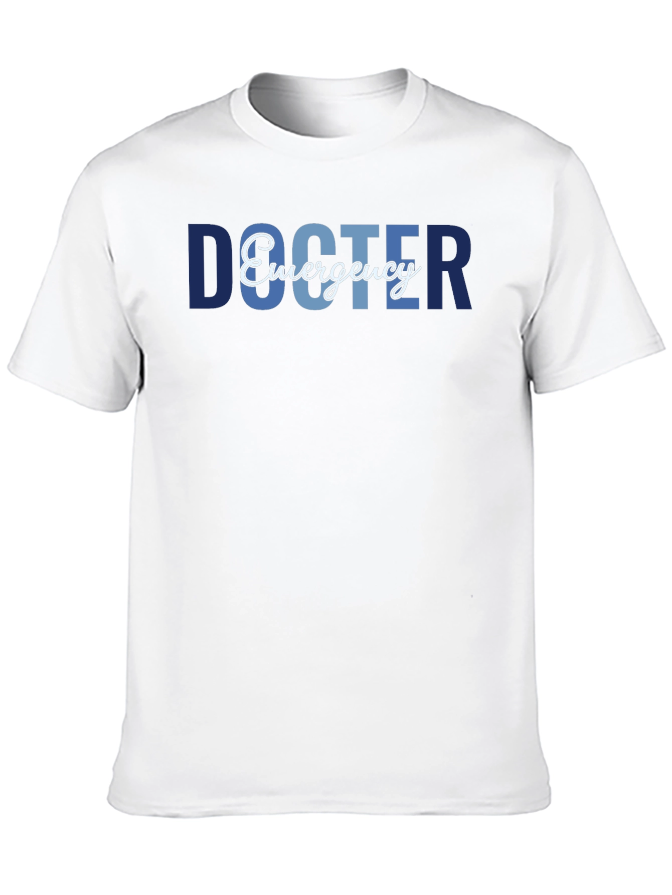Emergency Doctor Graphic T-Shirt
