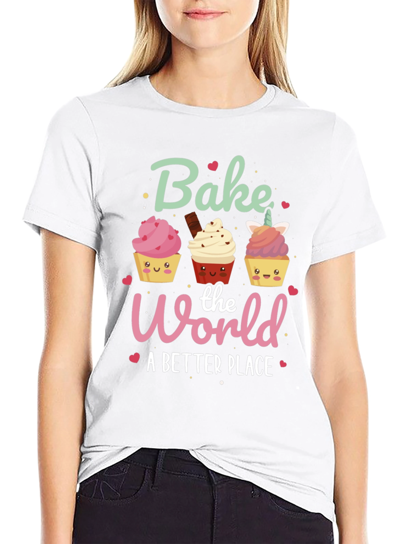 Bake the World T-Shirt