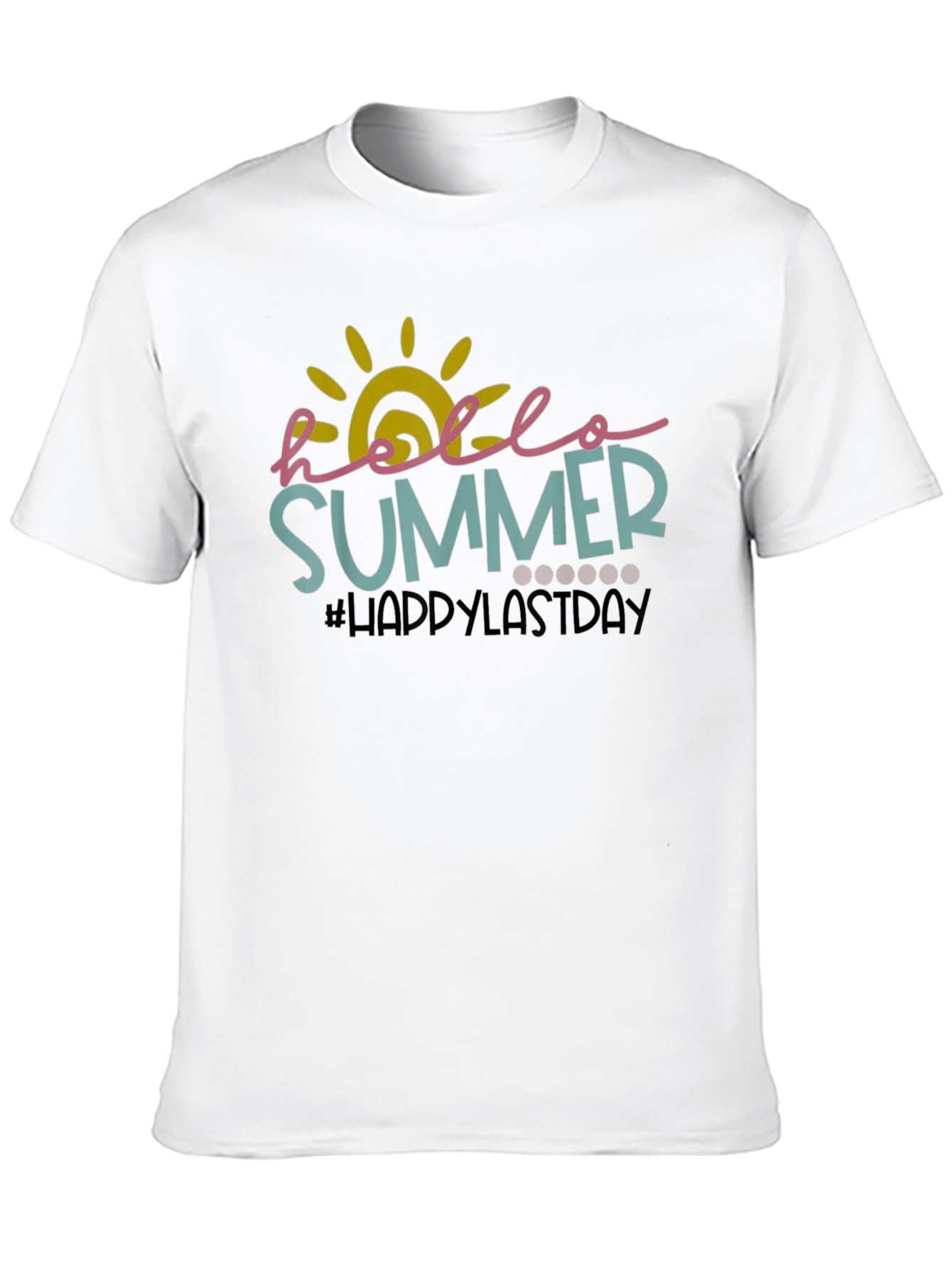 Hello Summer Graphic Tee
