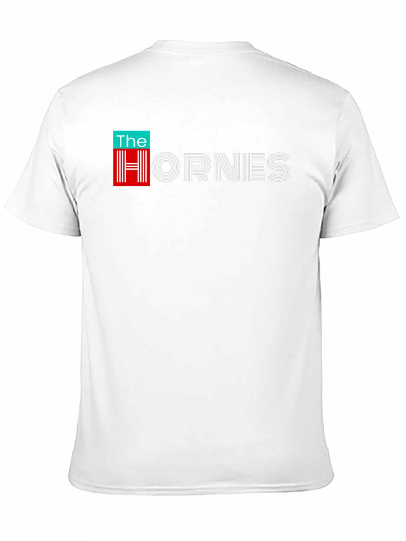 The Hornies Graphic T-Shirt - Bold Black Tee