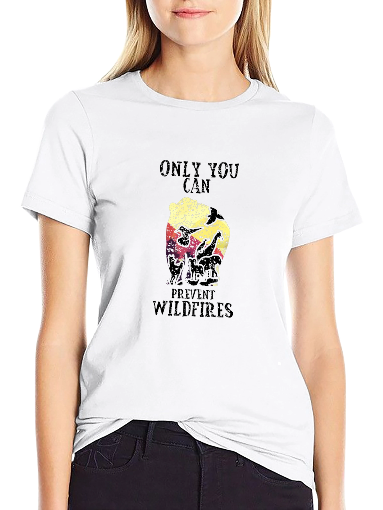 Wildfire Prevention Graphic Tee