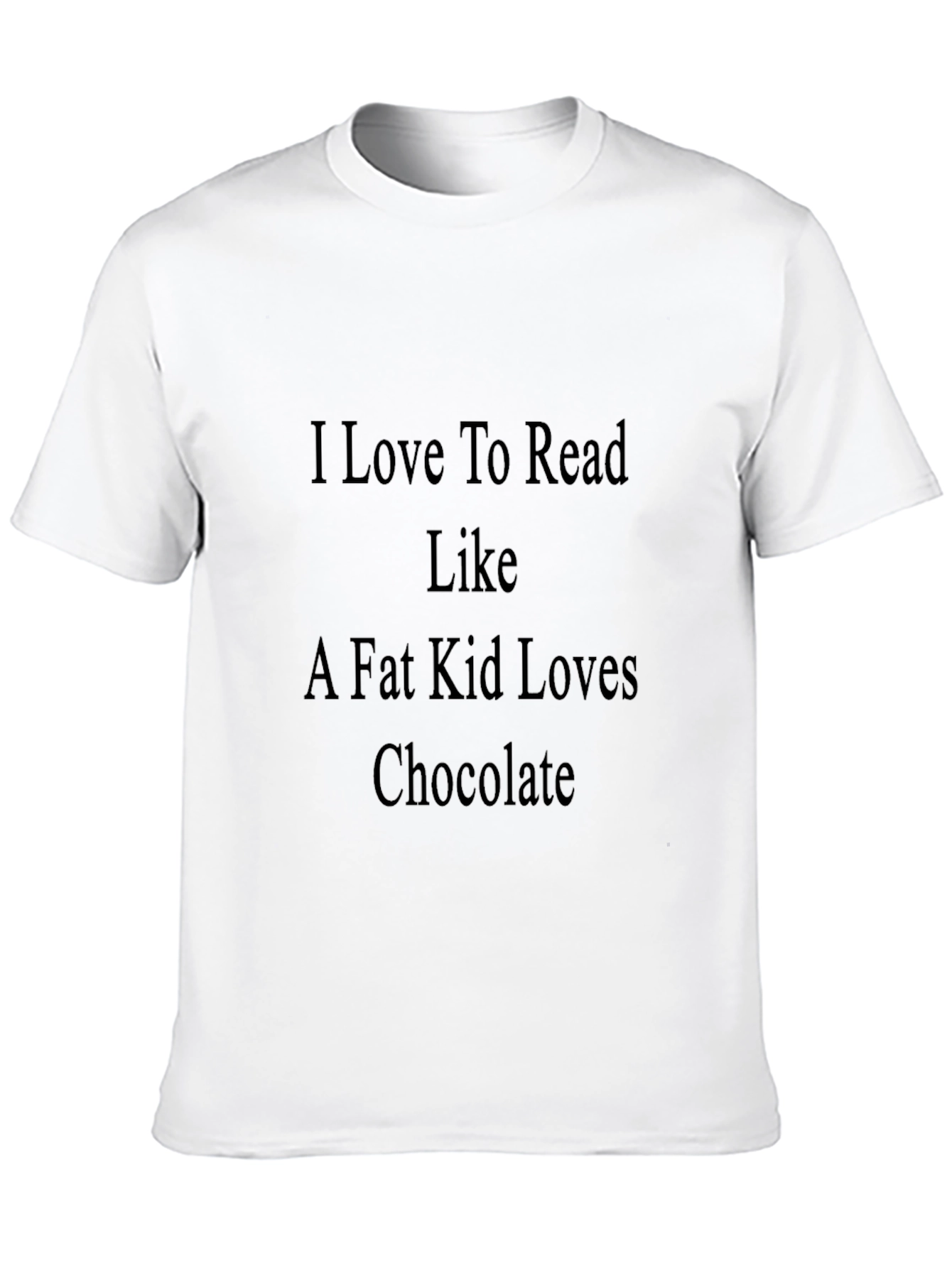 I Love To Read Graphic Tee