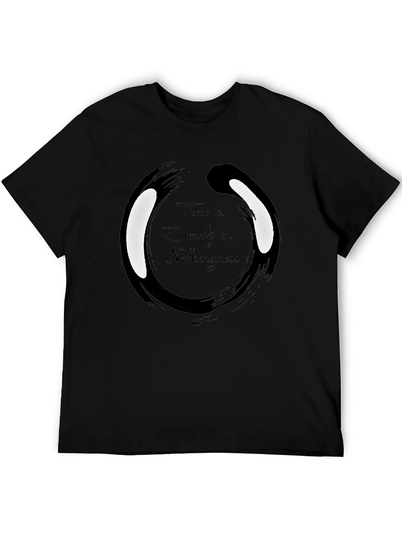 Beauty in Nothingness Black T-Shirt