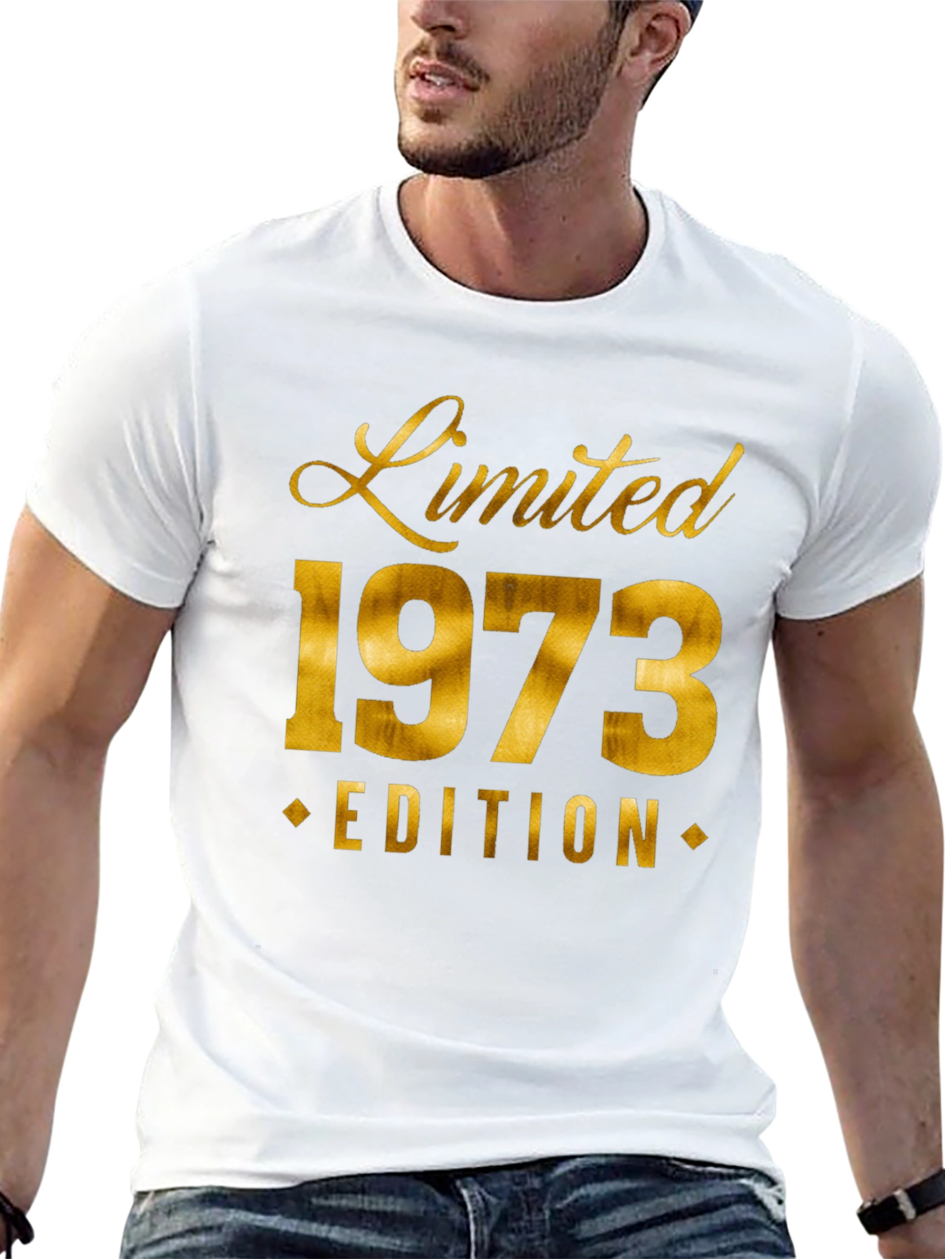 Limited Edition 1973 Birthday T-Shirt