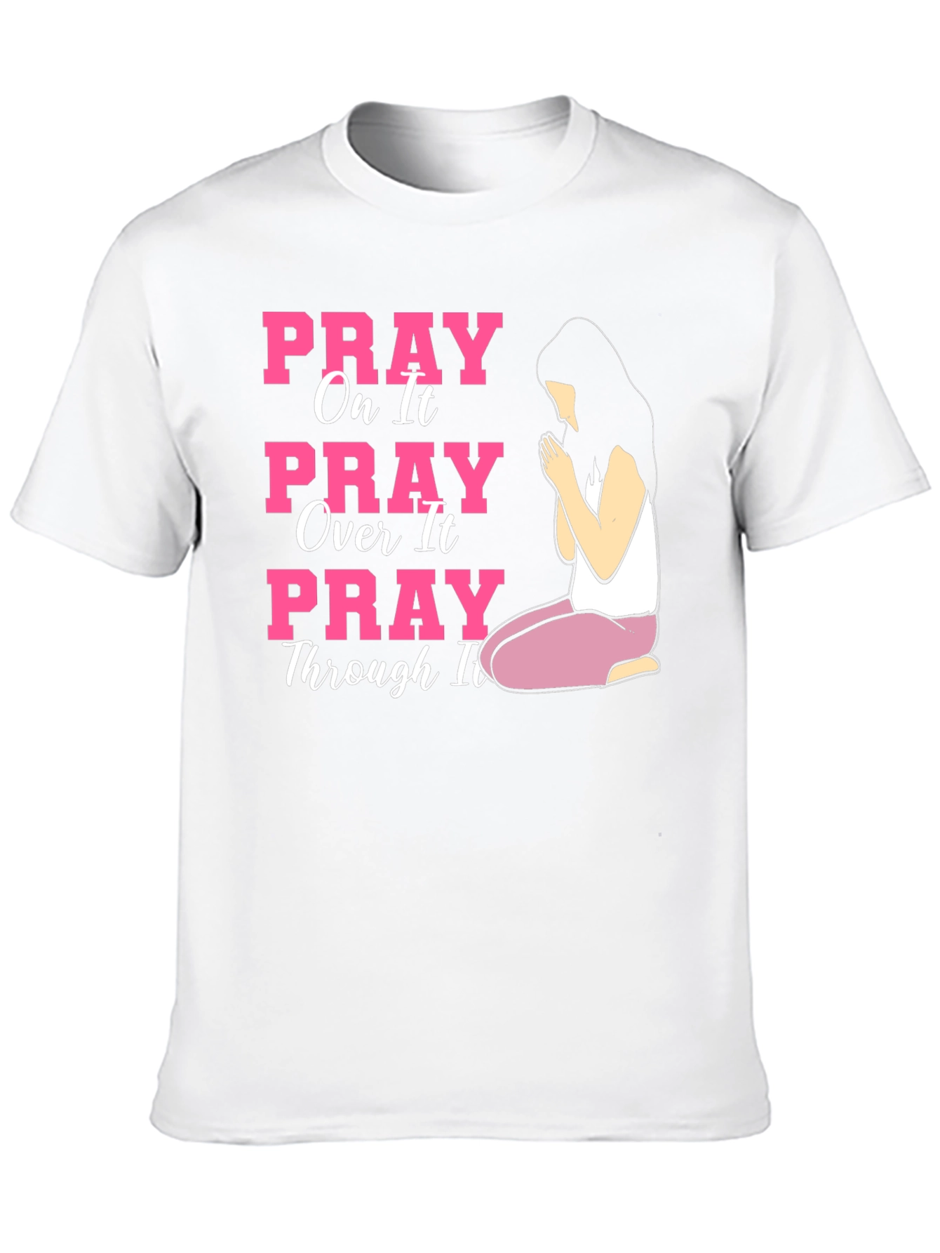 Pray On It Graphic Tee