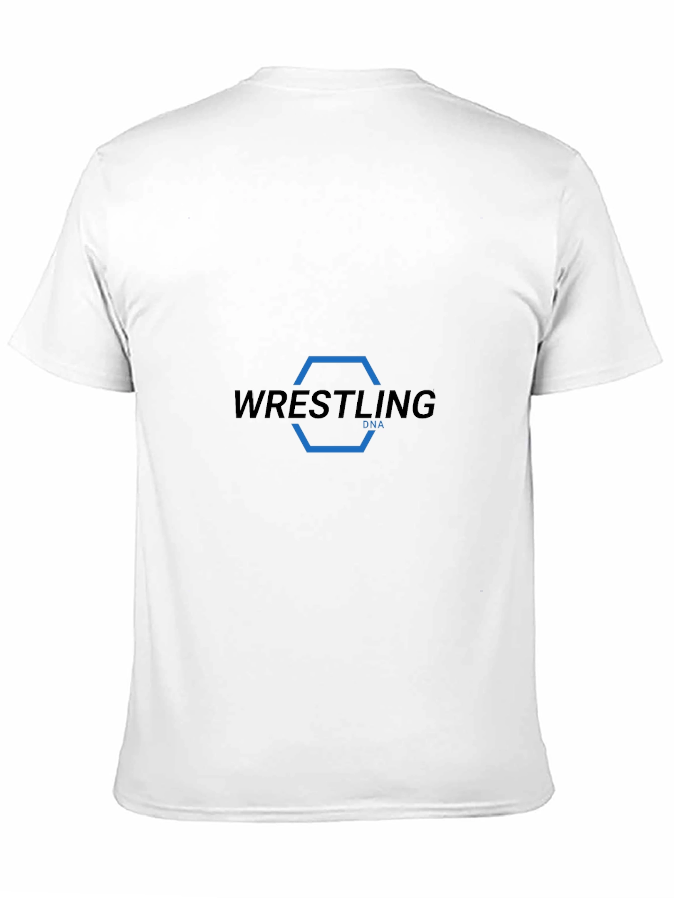 Wrestling DNA Black T-Shirt