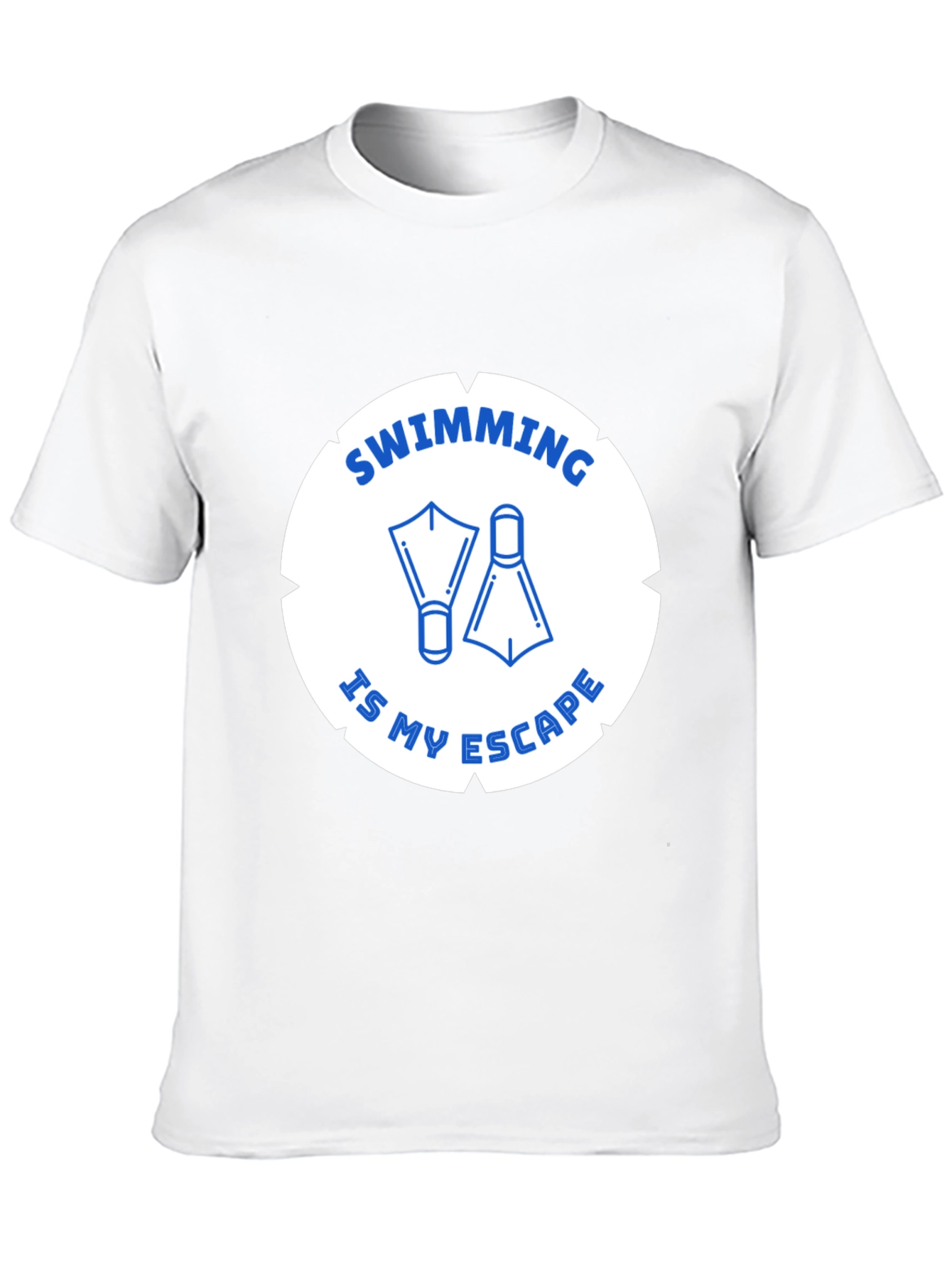 Swimming Escape T-Shirt | Swimmers Tee