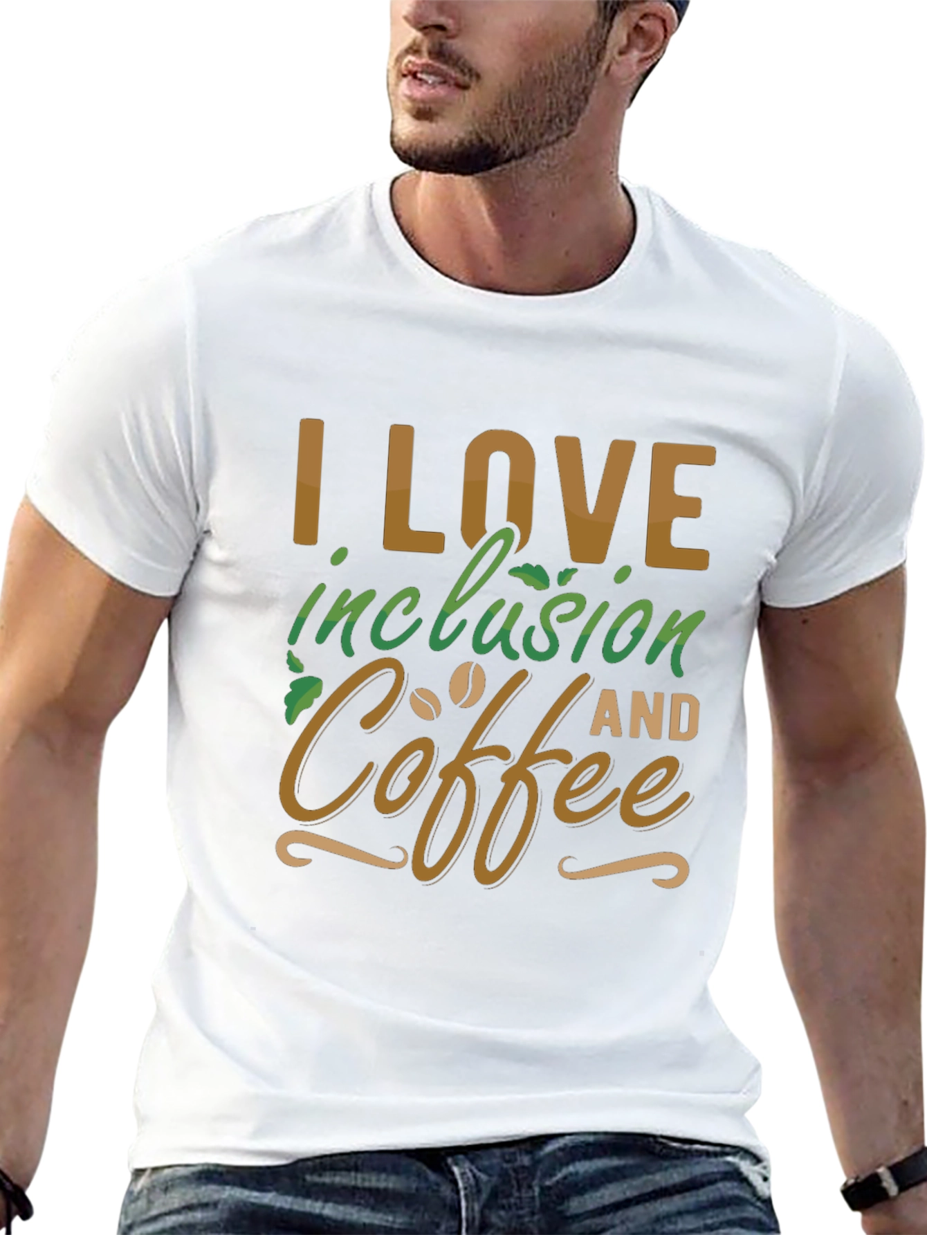 Inclusion Coffee T-Shirt