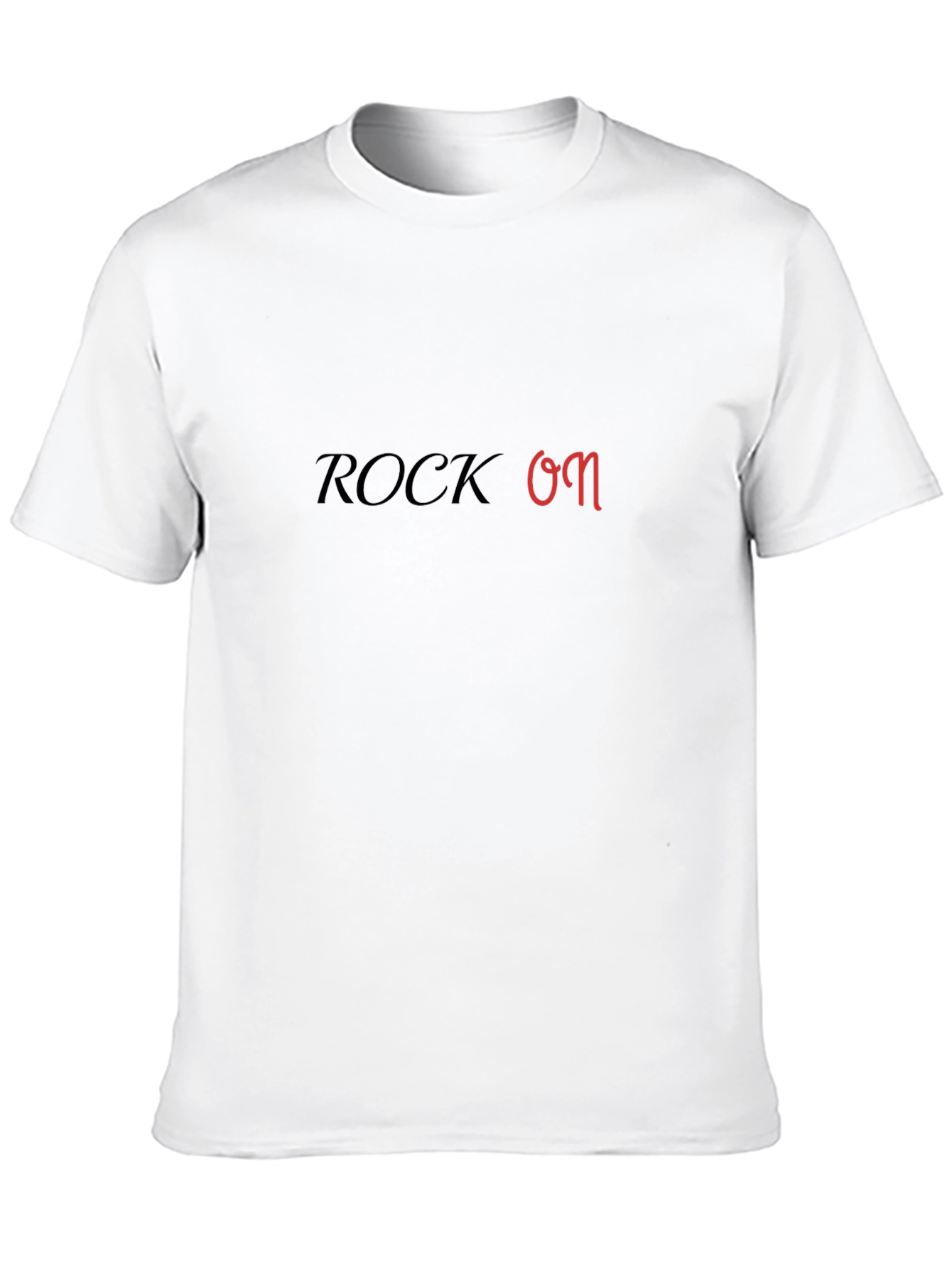 Rock On Graphic Tee - Cool Casual Style