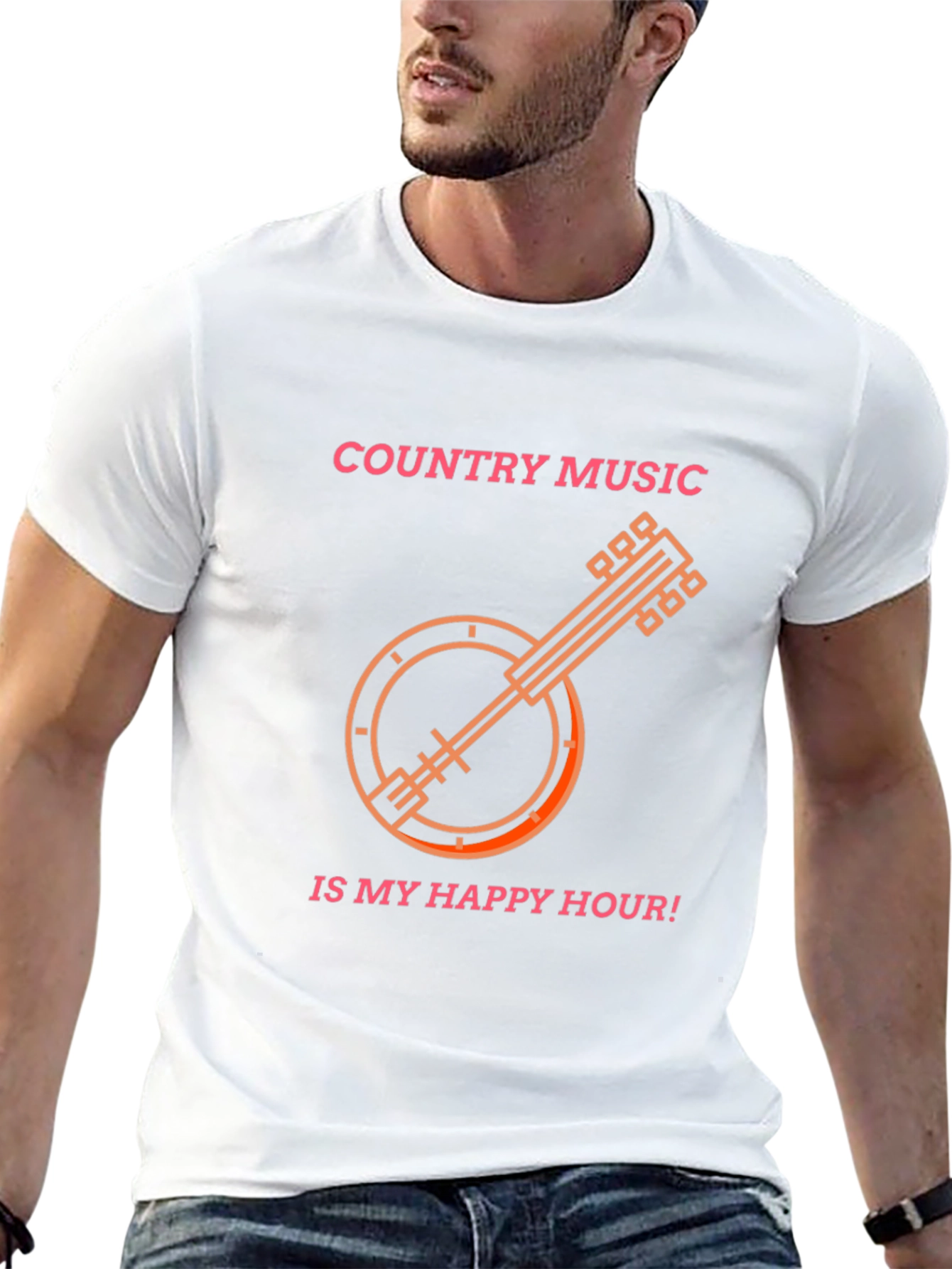 Country Music Happy Hour T-Shirt