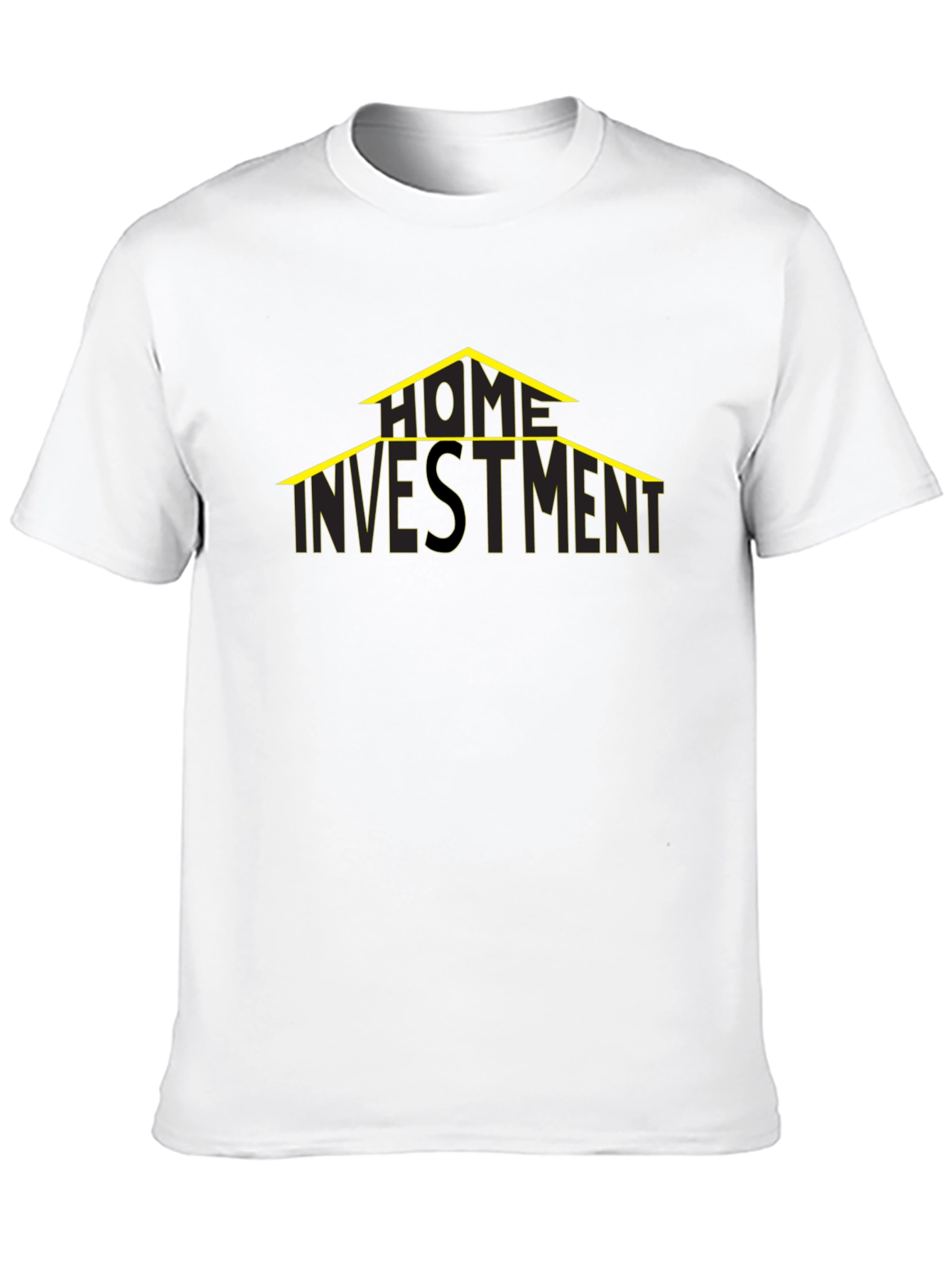 Home Investment Graphic T-Shirt