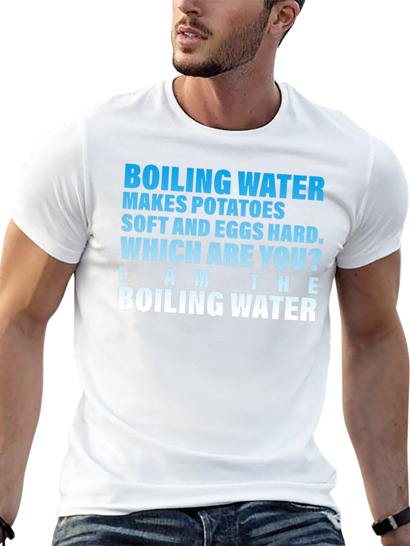 Boiling Water T-Shirt Funny Graphic Tee