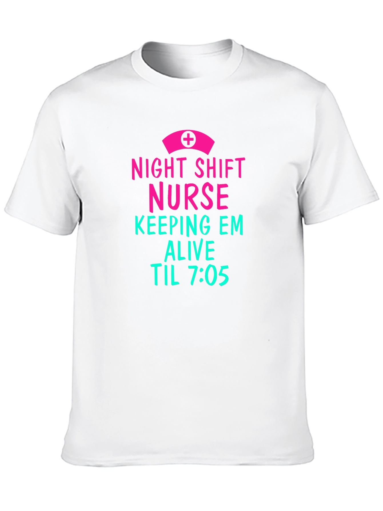 Night Shift Nurse Tee