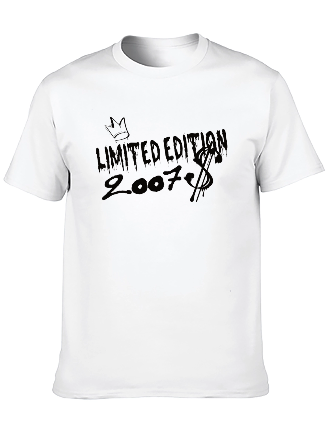 Limited Edition 2007 Graphic Black T-Shirt
