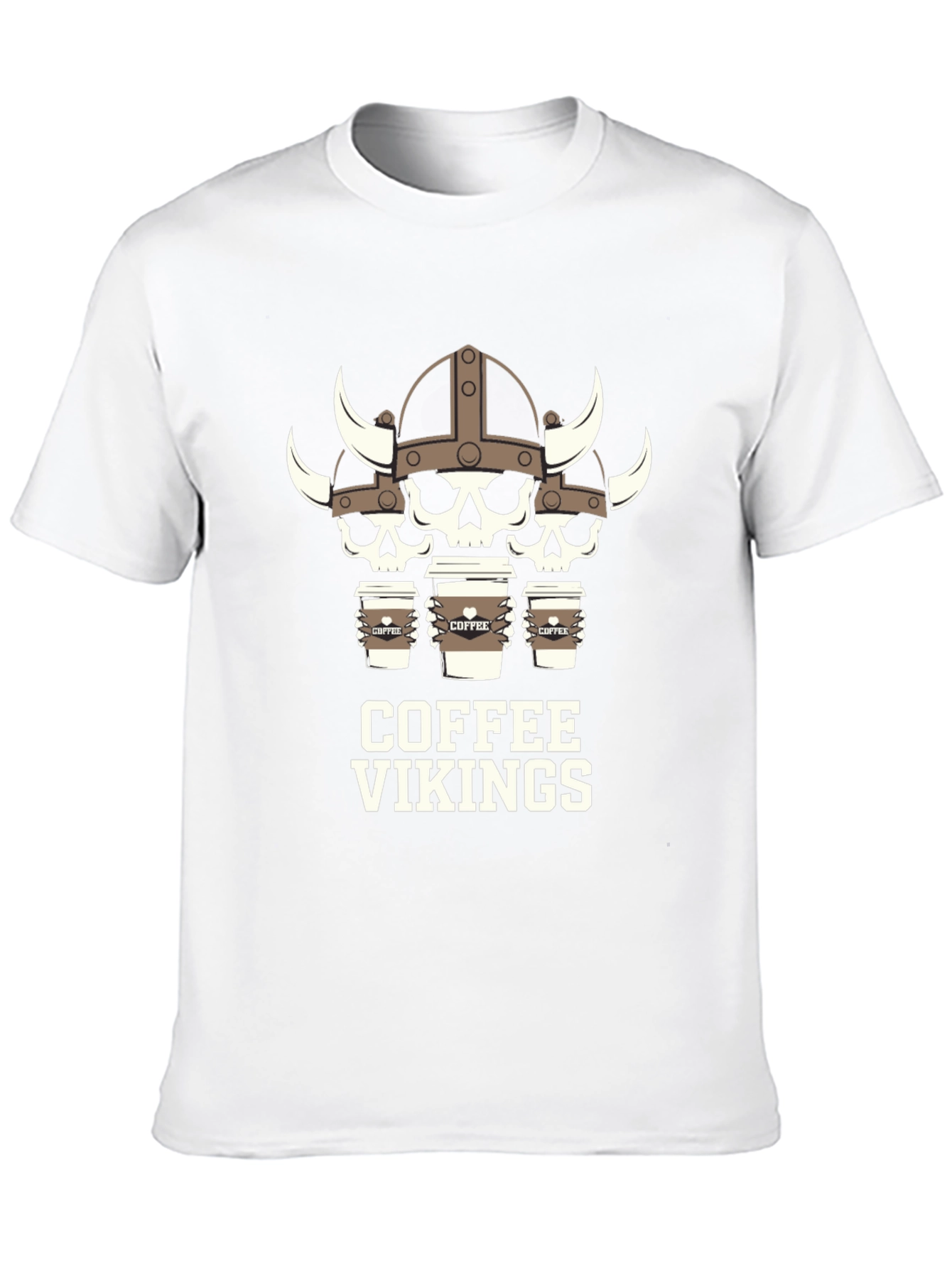 Coffee Vikings Graphic Tee
