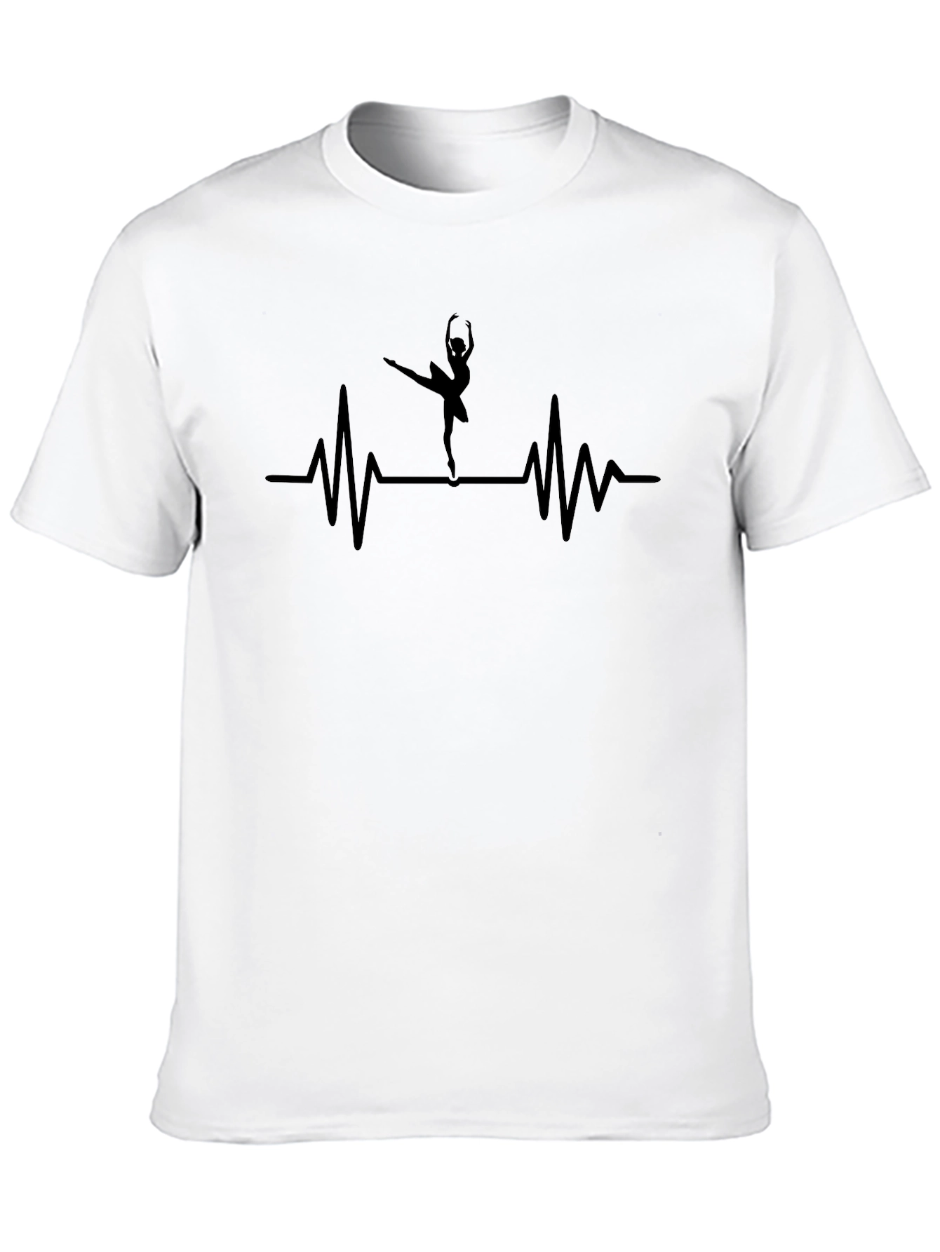 Ballet Heartbeat T-Shirt - Dance Lover Tee