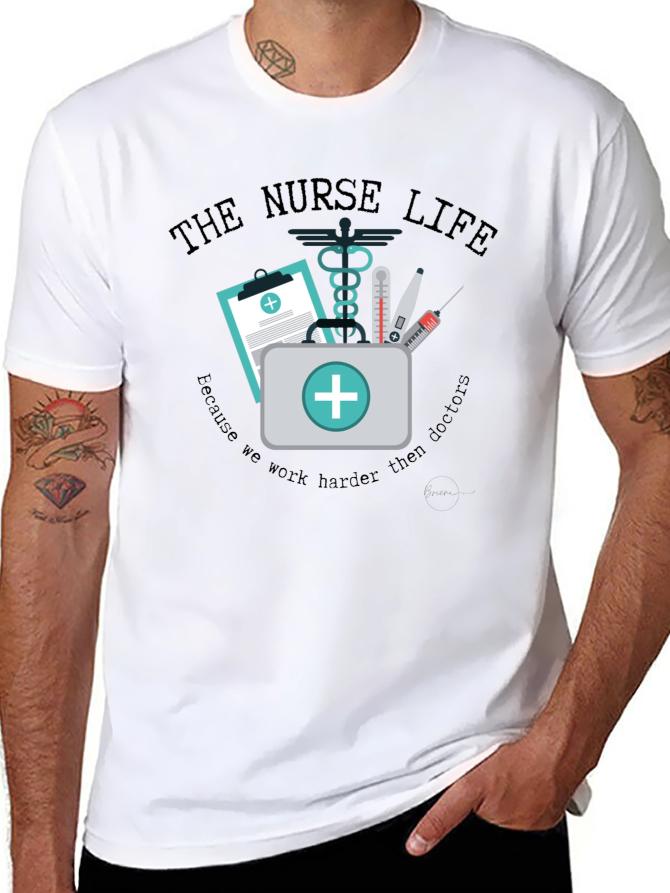 The Nurse Life T-Shirt - Medical Profession Apparel