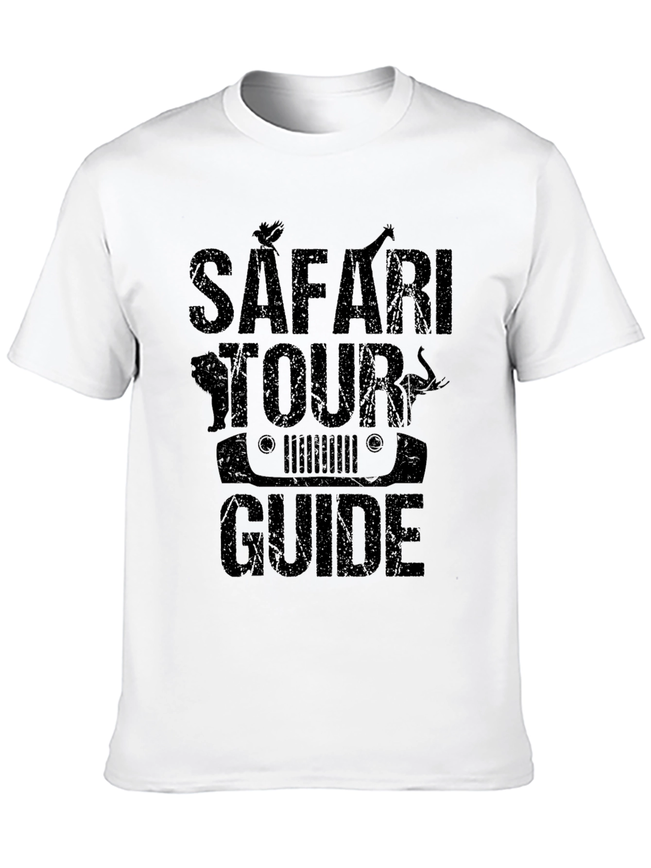 Safari Tour Guide Graphic Tee