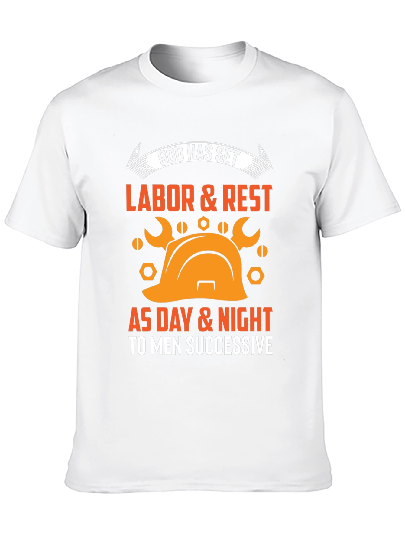 God Has Set Labor & Rest T-Shirt