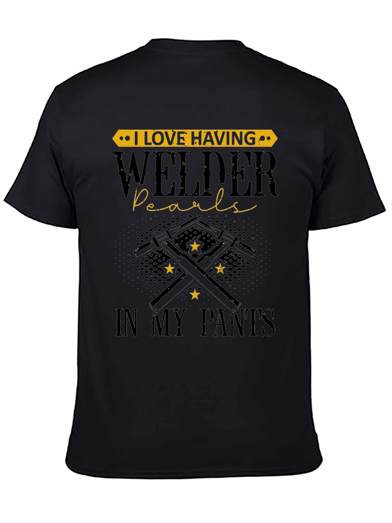 Welder Pearls T-Shirt - Funny Welding Tee