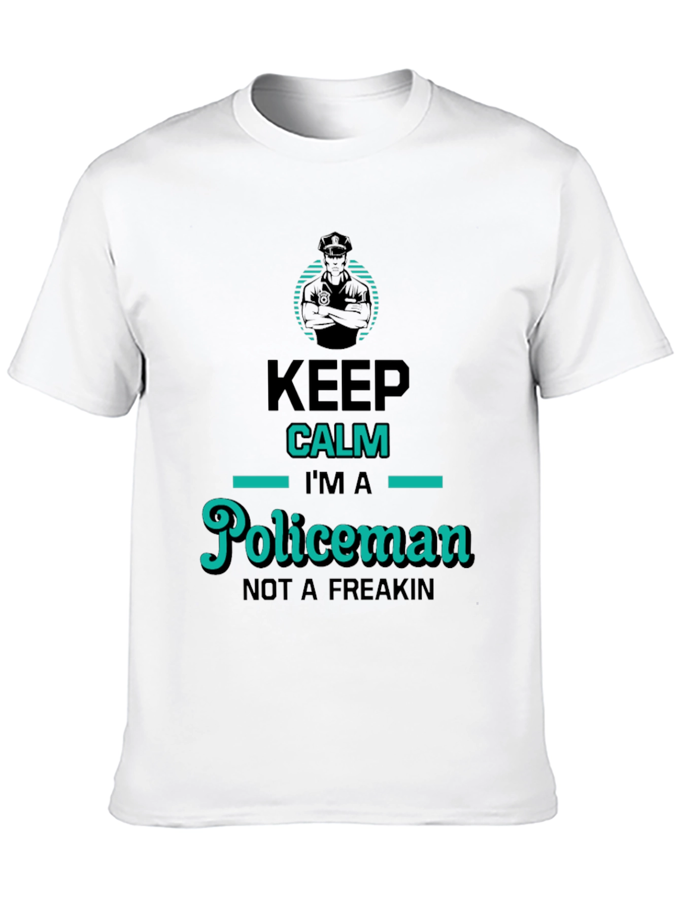 Keep Calm Im A Policeman T-Shirt