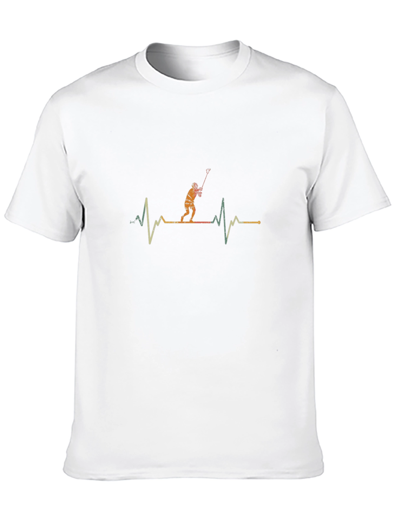 Kite Surfing Heartbeat T-Shirt